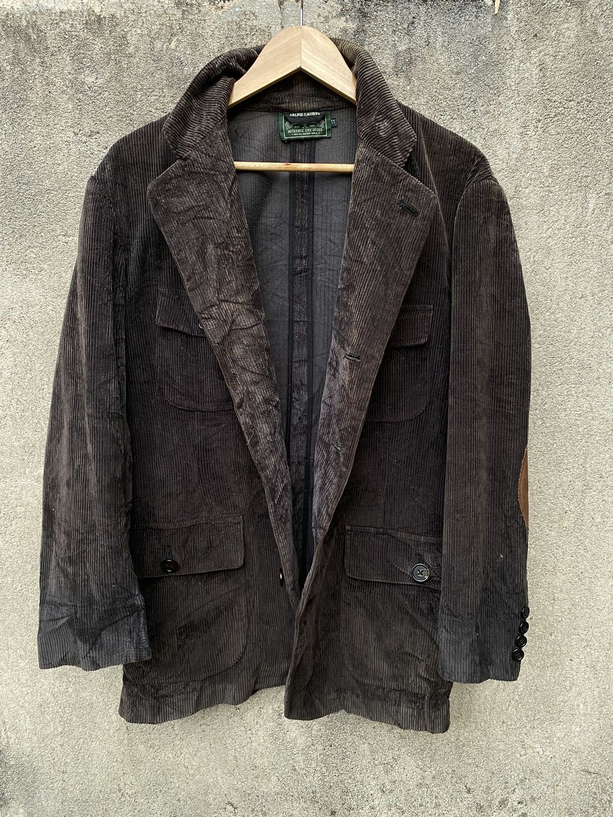 Polo Ralph Lauren × RLX Ralph Lauren Vintage Polo Ralph Lauren Sun Faded Country Corduroy Jacket Size US S / EU 44-46 / 1 - 3 Thumbnail