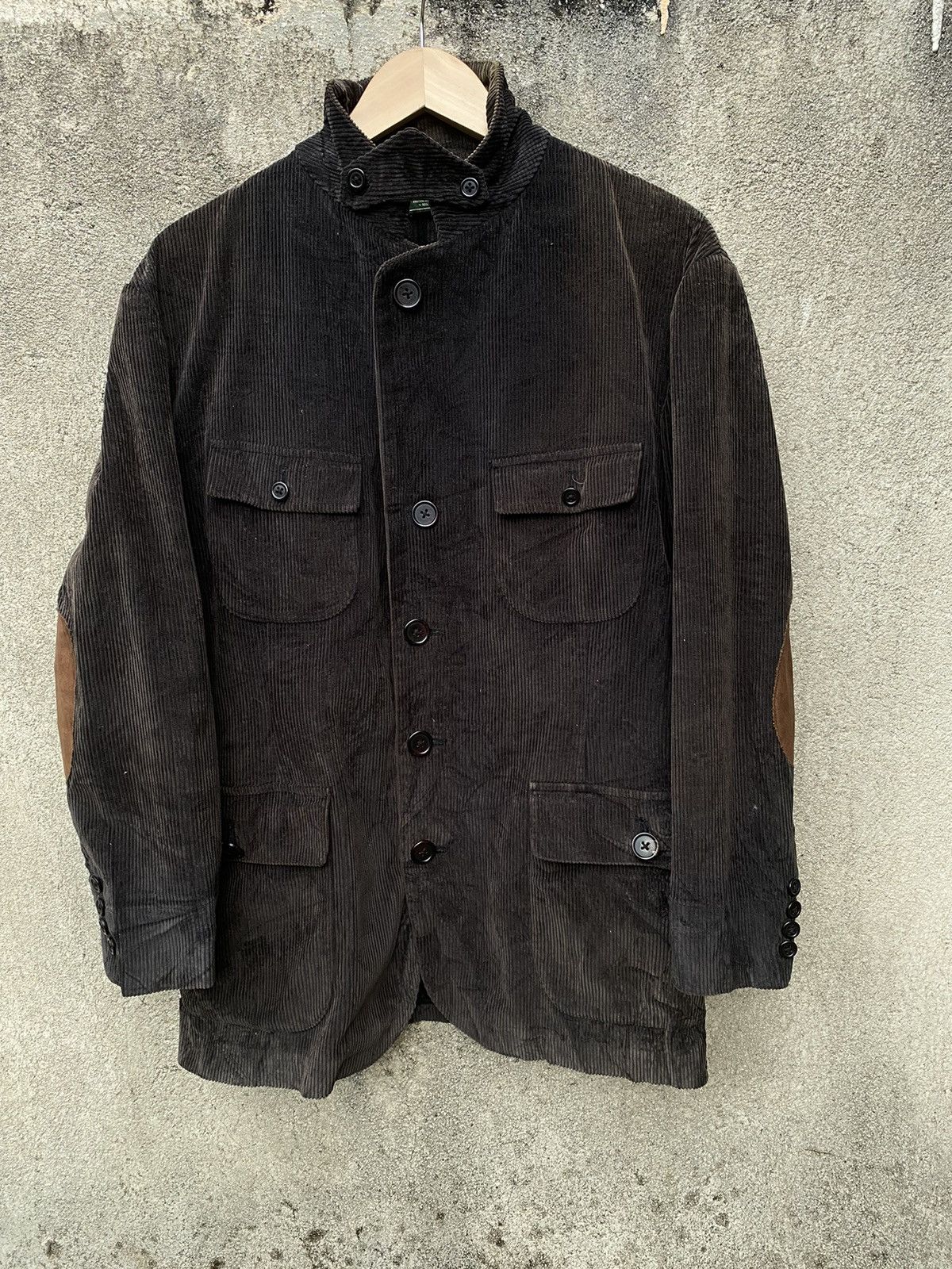 Polo Ralph Lauren × RLX Ralph Lauren Vintage Polo Ralph Lauren Sun Faded Country Corduroy Jacket Size US S / EU 44-46 / 1 - 1 Thumbnail