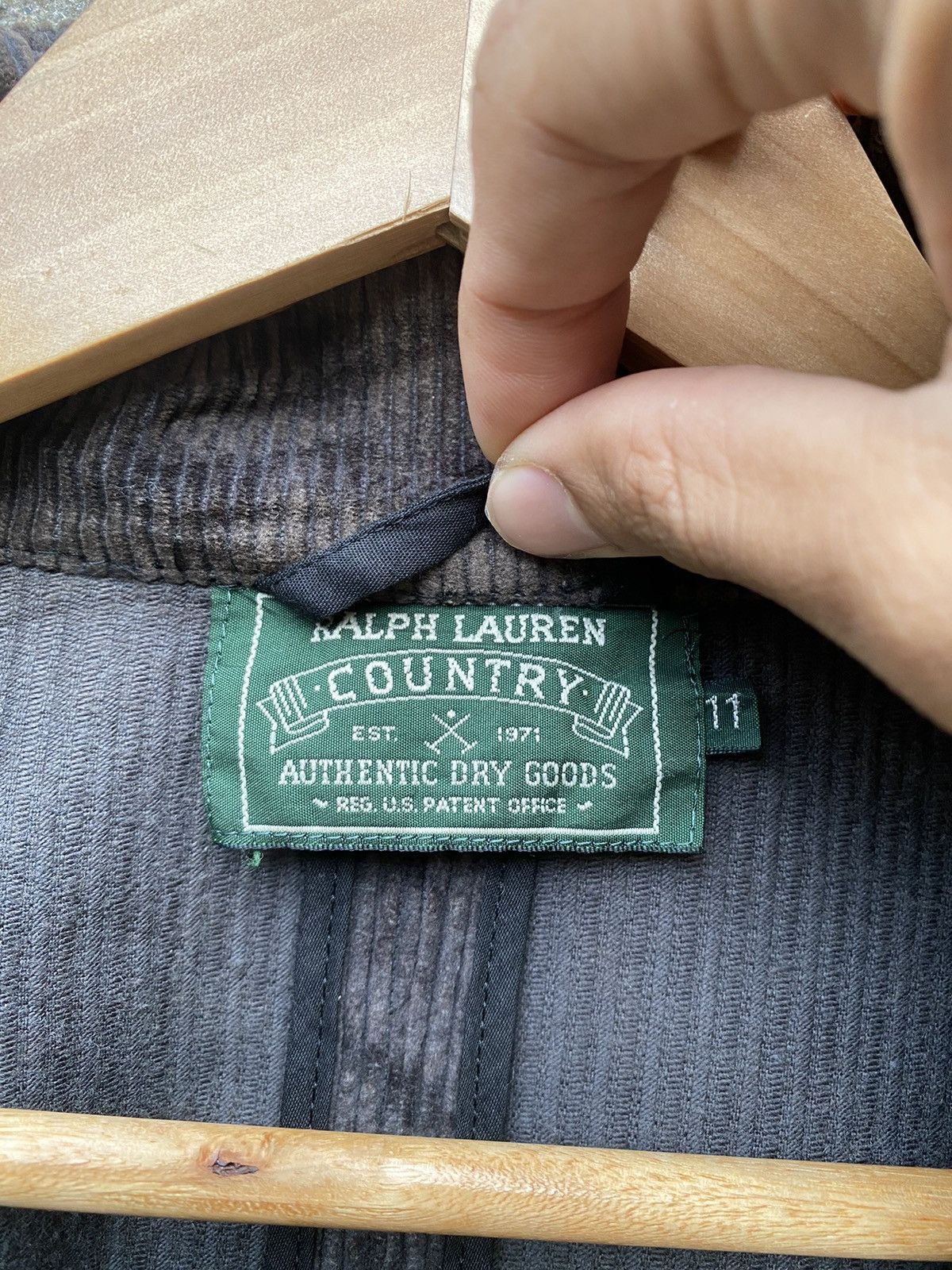 Polo Ralph Lauren × RLX Ralph Lauren Vintage Polo Ralph Lauren Sun Faded Country Corduroy Jacket Size US S / EU 44-46 / 1 - 4 Thumbnail