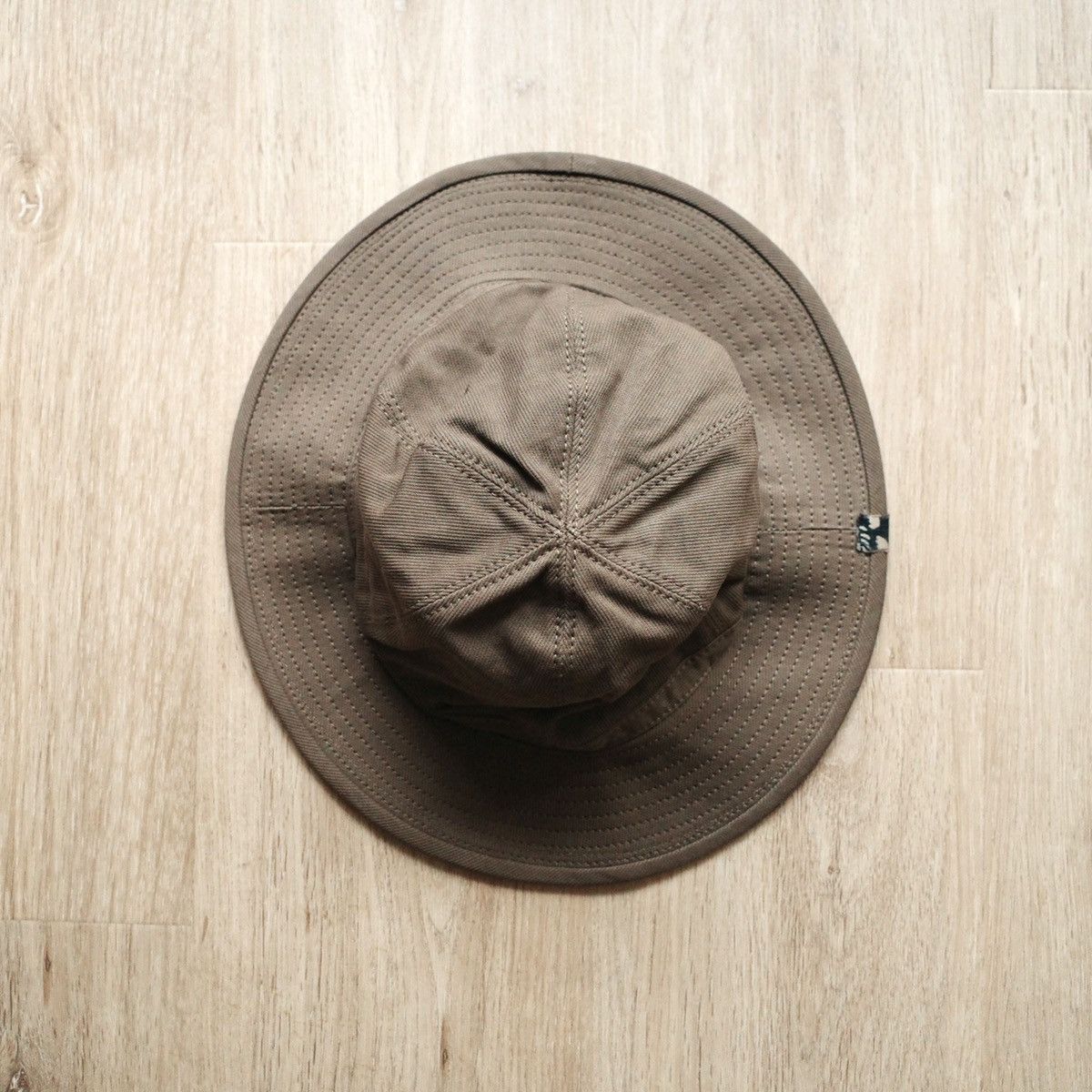 image of Visvim Ict Bucket Cap (N.d.) in Mud, Men's