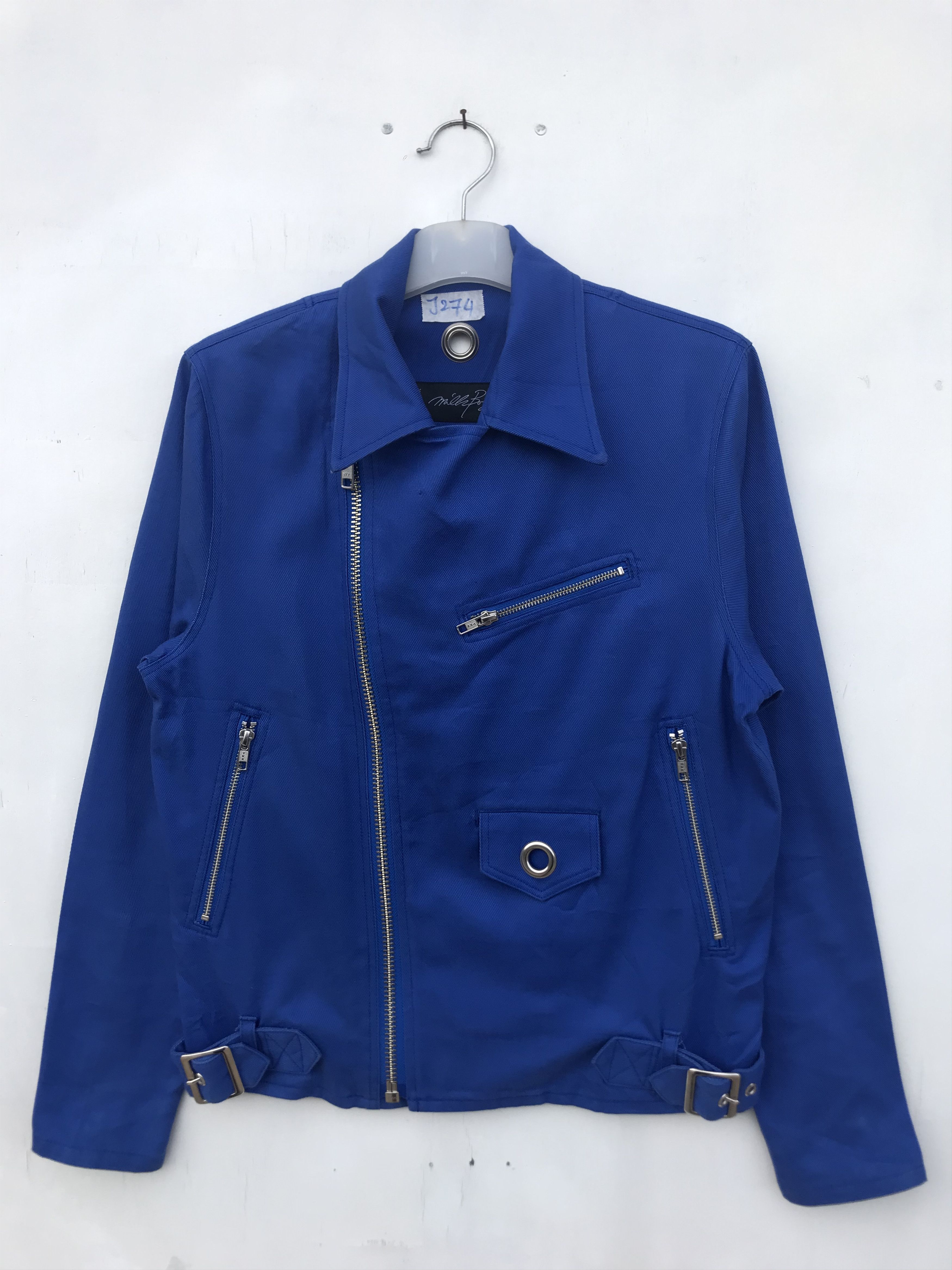 Japanese Brand MILKBOY DOUBLE COLAR JACKET Size US M / EU 48-50 / 2 - 1 Thumbnail