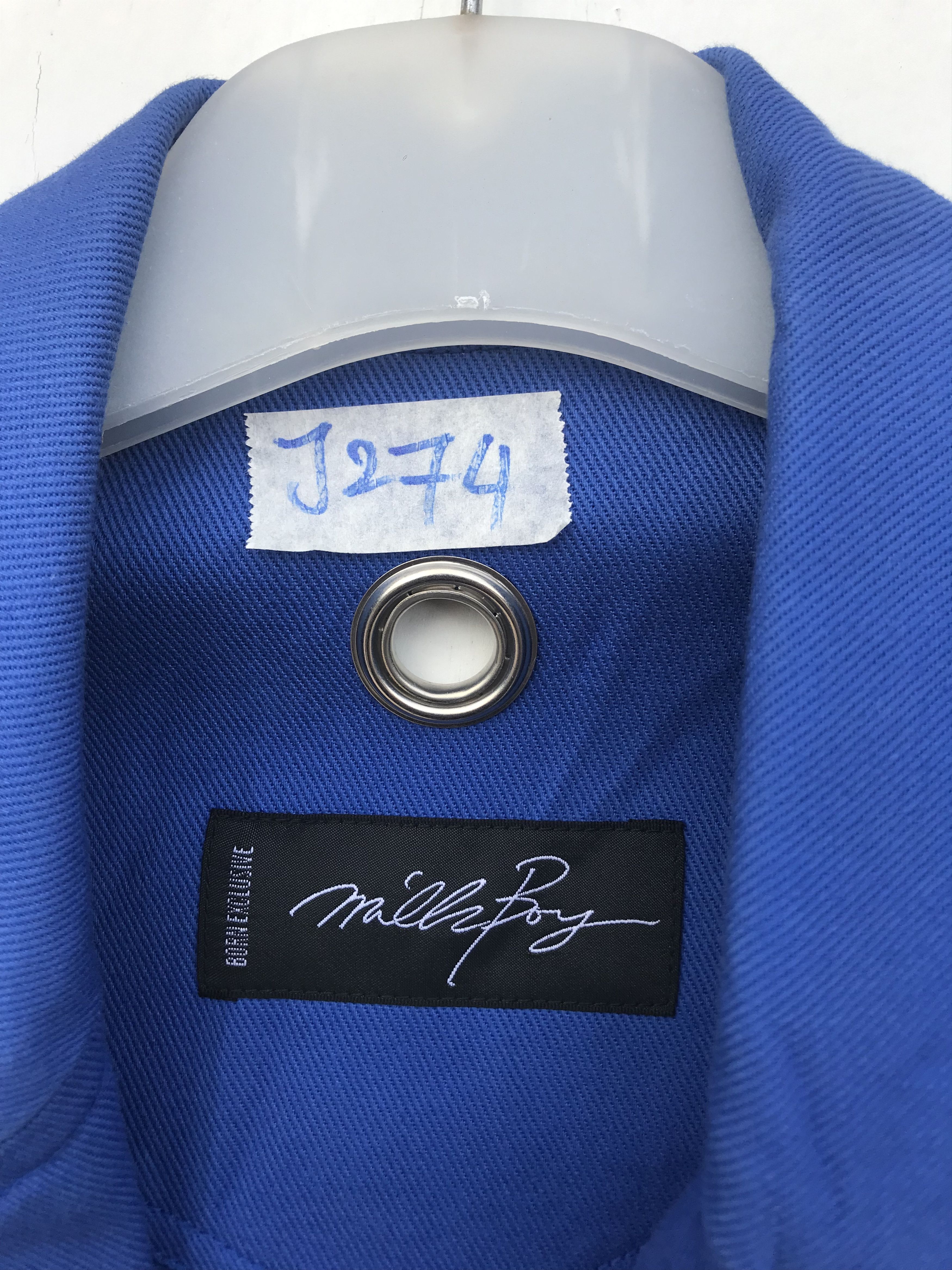 Japanese Brand MILKBOY DOUBLE COLAR JACKET Size US M / EU 48-50 / 2 - 3 Thumbnail