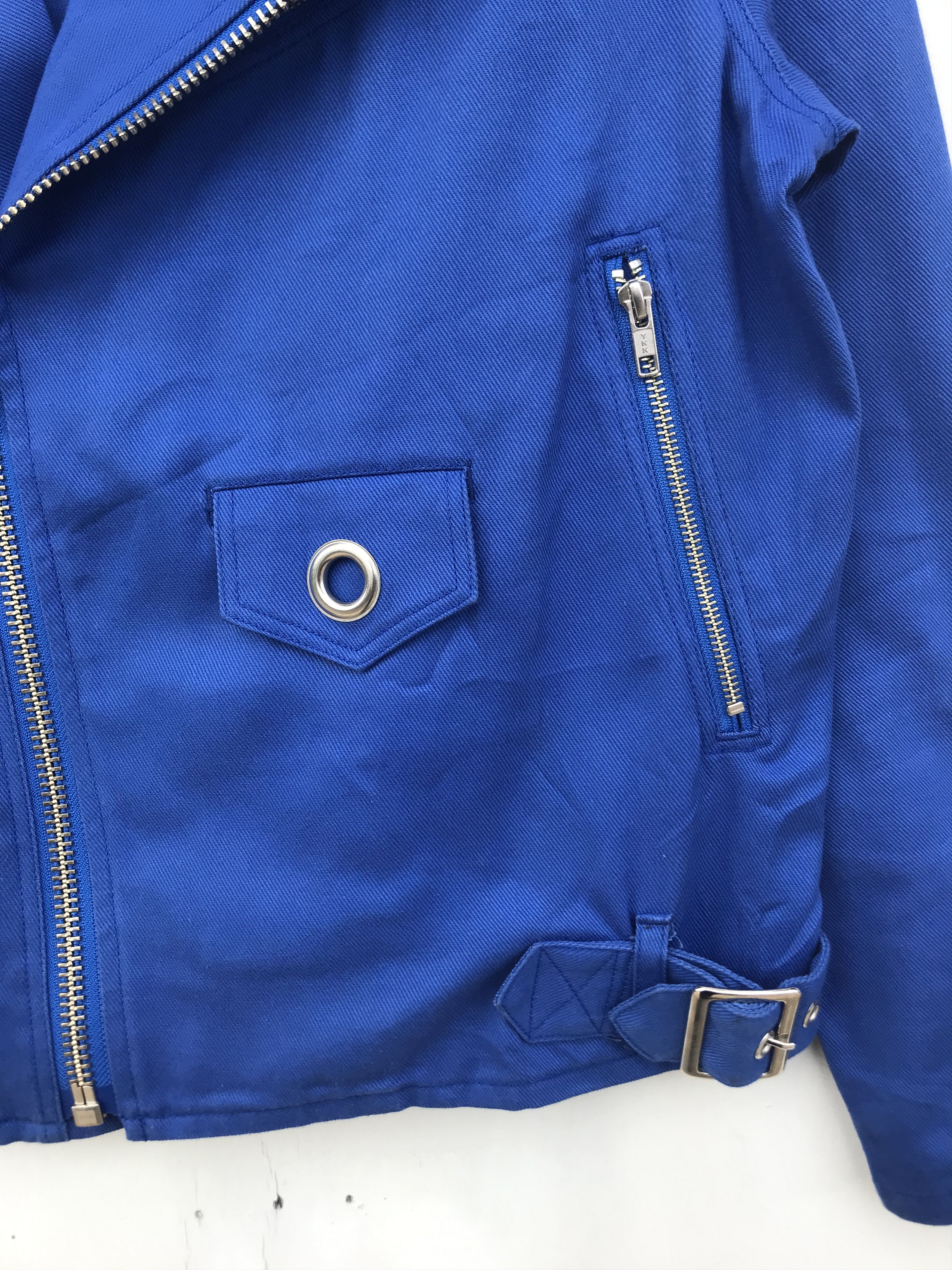 Japanese Brand MILKBOY DOUBLE COLAR JACKET Size US M / EU 48-50 / 2 - 4 Thumbnail
