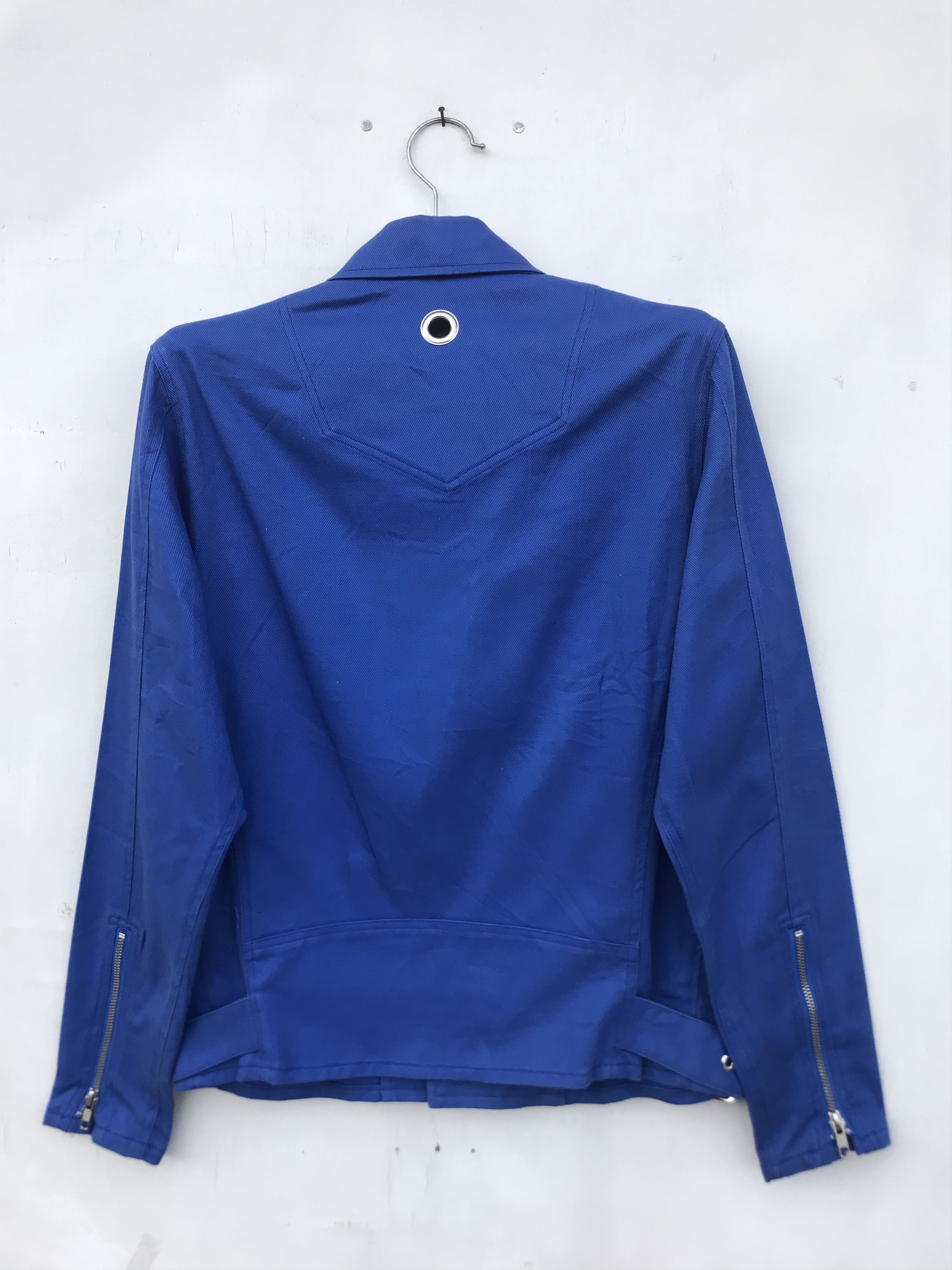 Japanese Brand MILKBOY DOUBLE COLAR JACKET Size US M / EU 48-50 / 2 - 2 Thumbnail