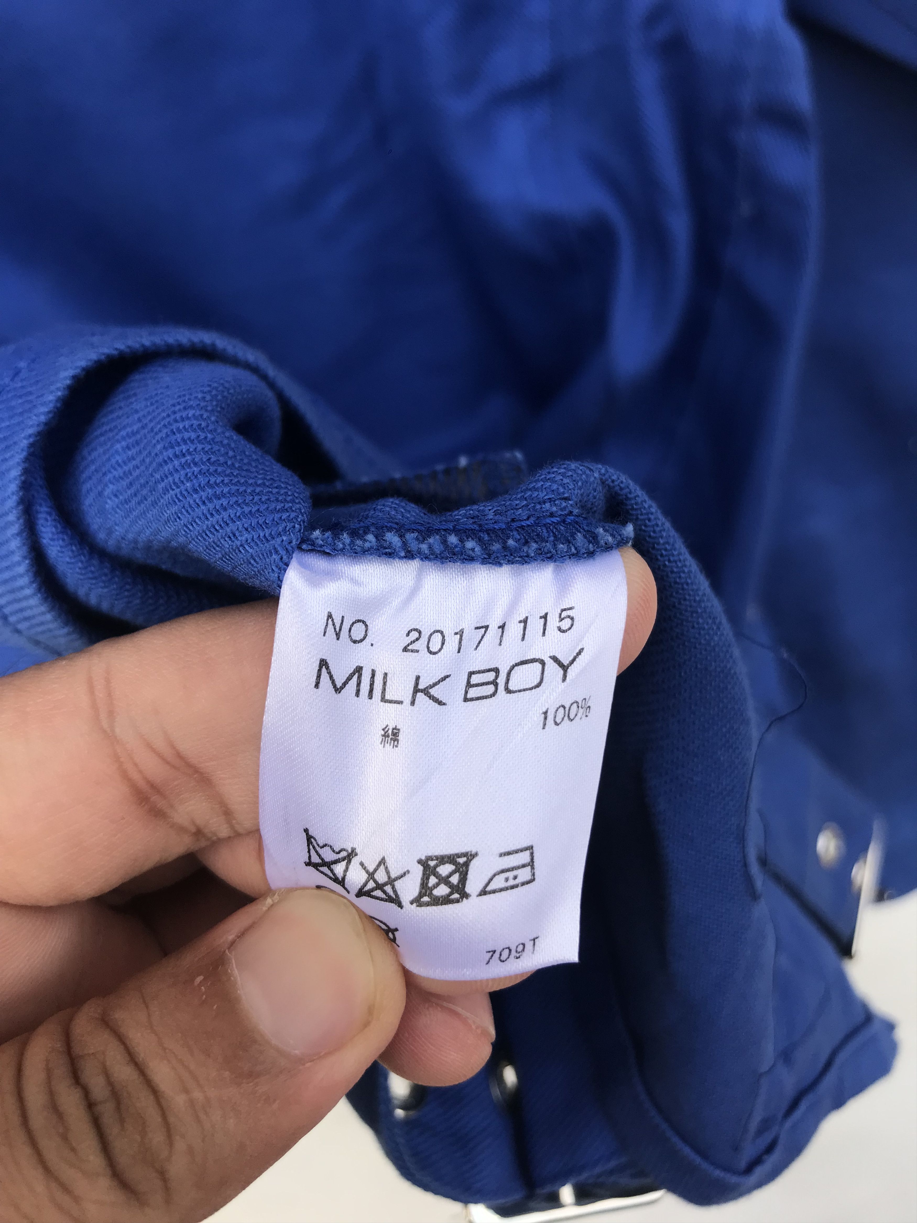 Japanese Brand MILKBOY DOUBLE COLAR JACKET Size US M / EU 48-50 / 2 - 7 Thumbnail