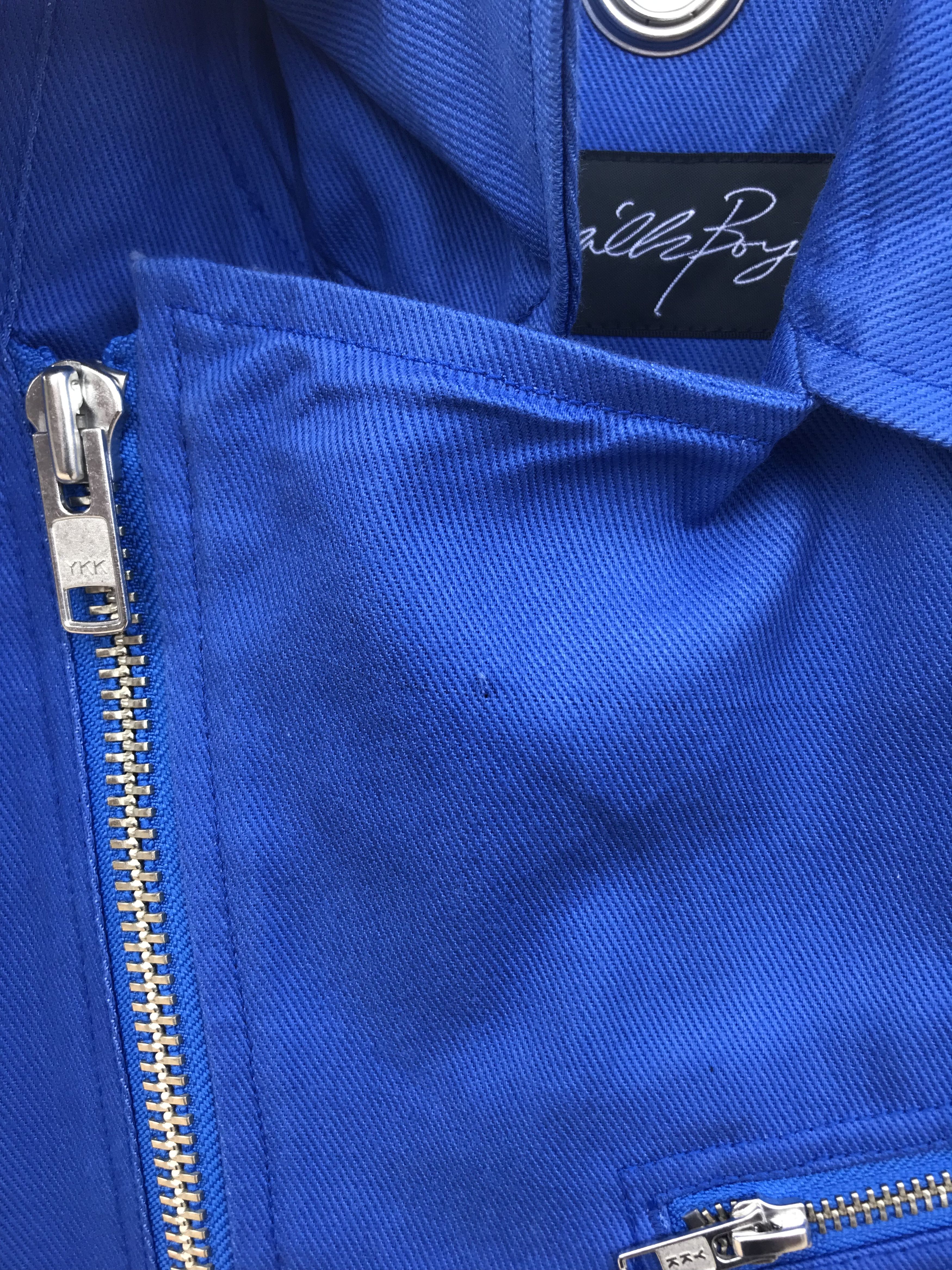 Japanese Brand MILKBOY DOUBLE COLAR JACKET Size US M / EU 48-50 / 2 - 5 Thumbnail