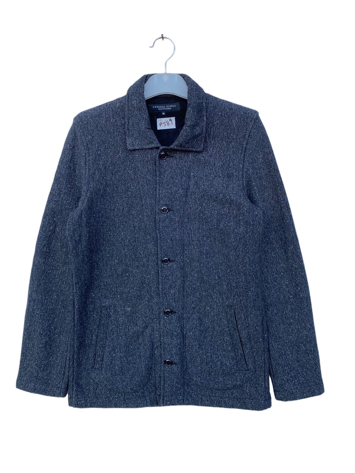 General Supply Button Up Jacket