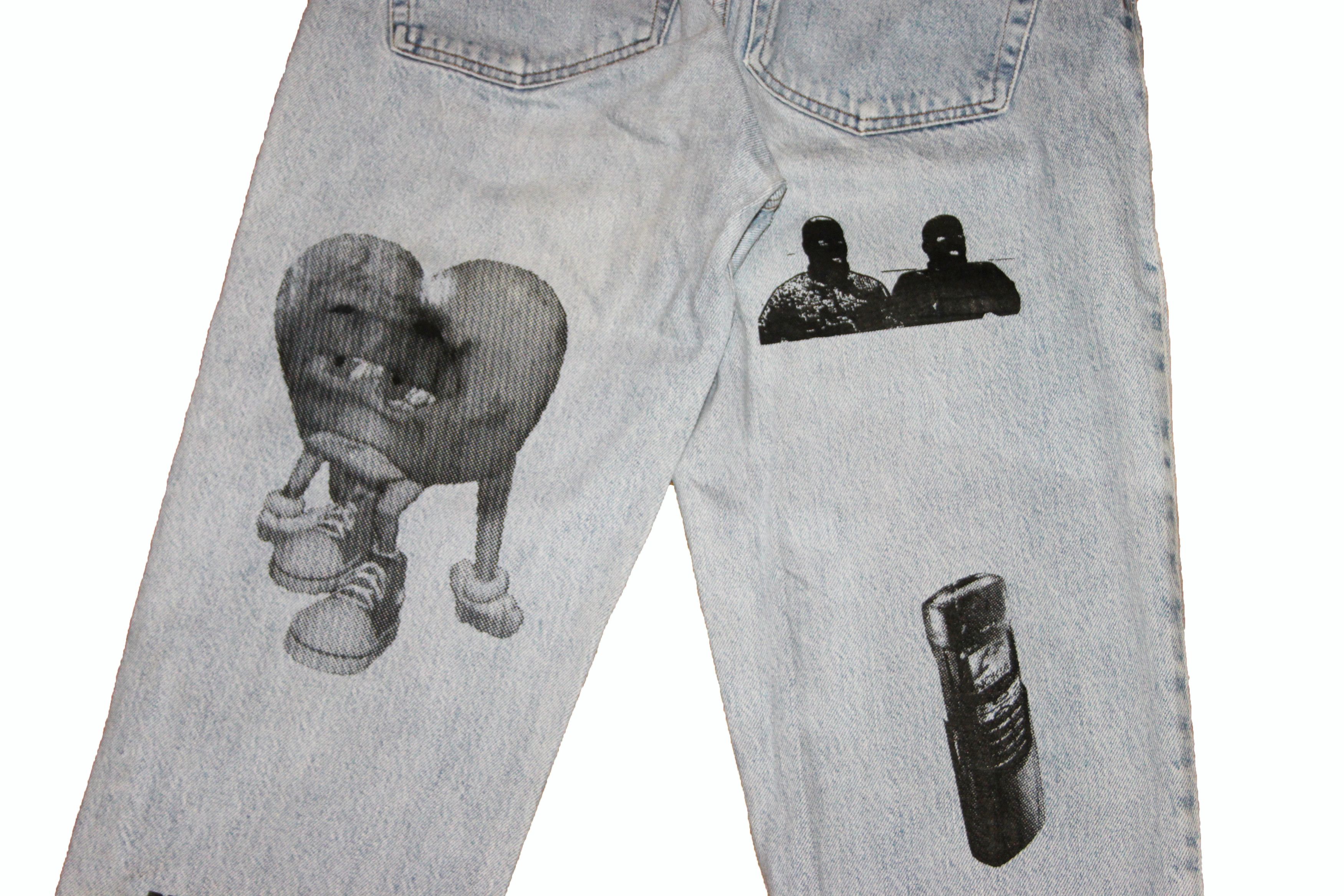 Diesel Vintage Diesel Custom Jeans Size US 29 - 5 Thumbnail