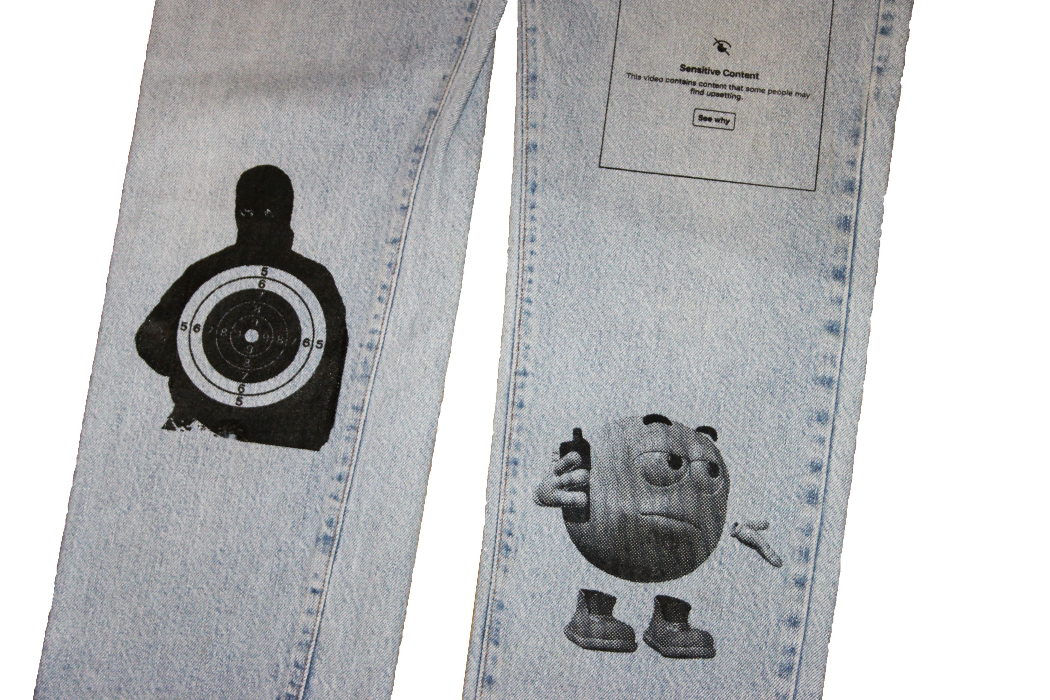 Diesel Vintage Diesel Custom Jeans Size US 29 - 4 Thumbnail