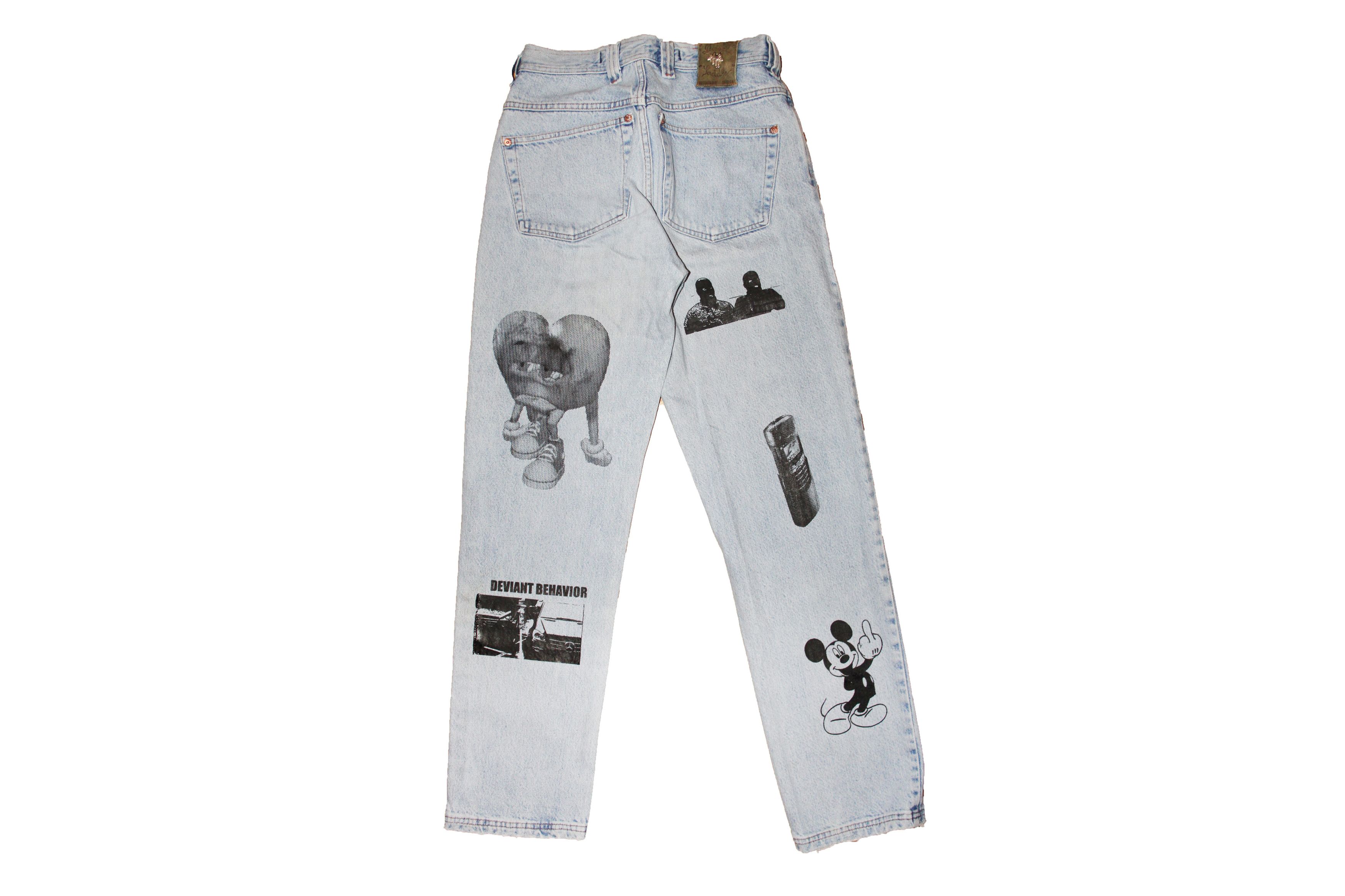 Diesel Vintage Diesel Custom Jeans Size US 29 - 2 Thumbnail
