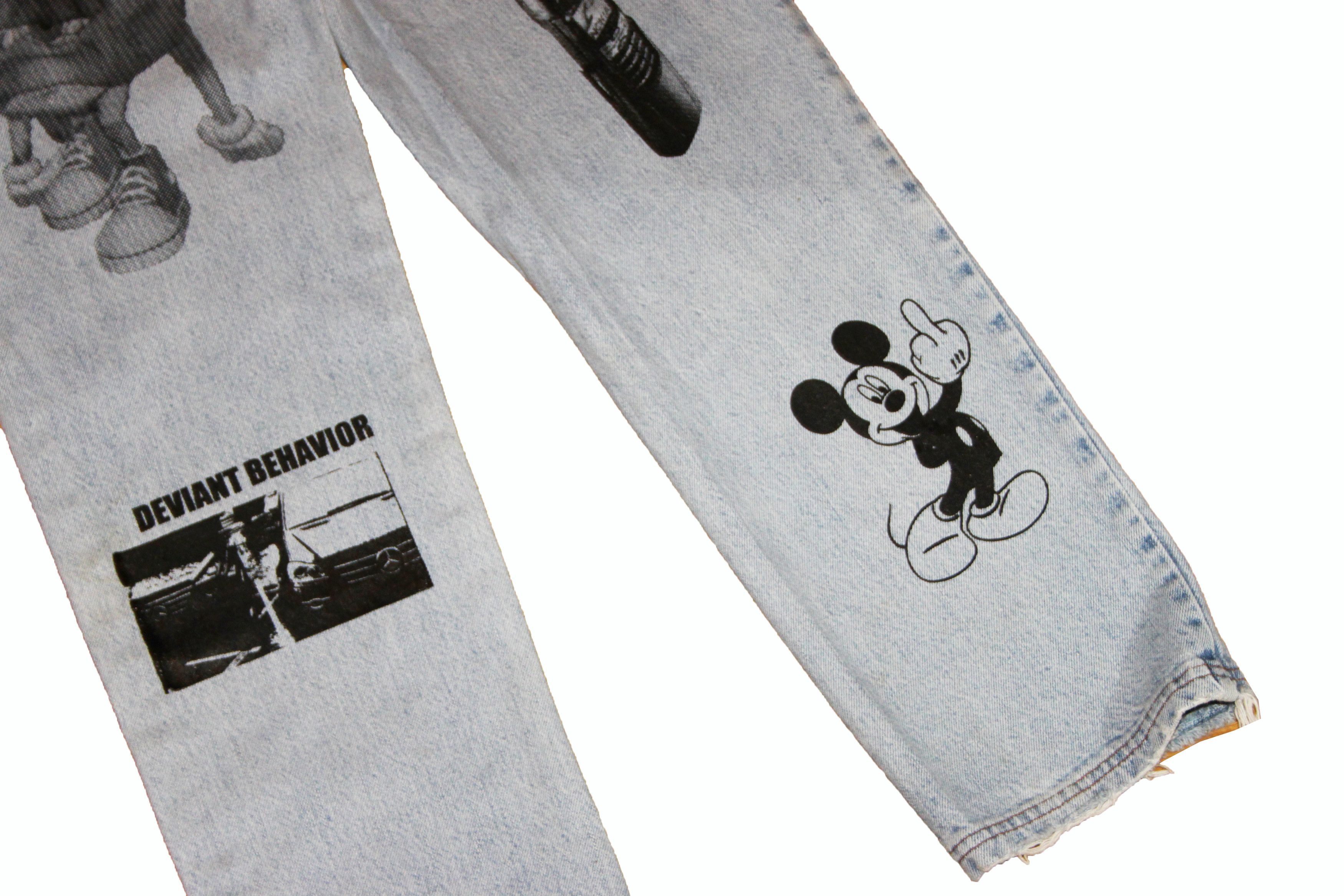 Diesel Vintage Diesel Custom Jeans Size US 29 - 6 Thumbnail