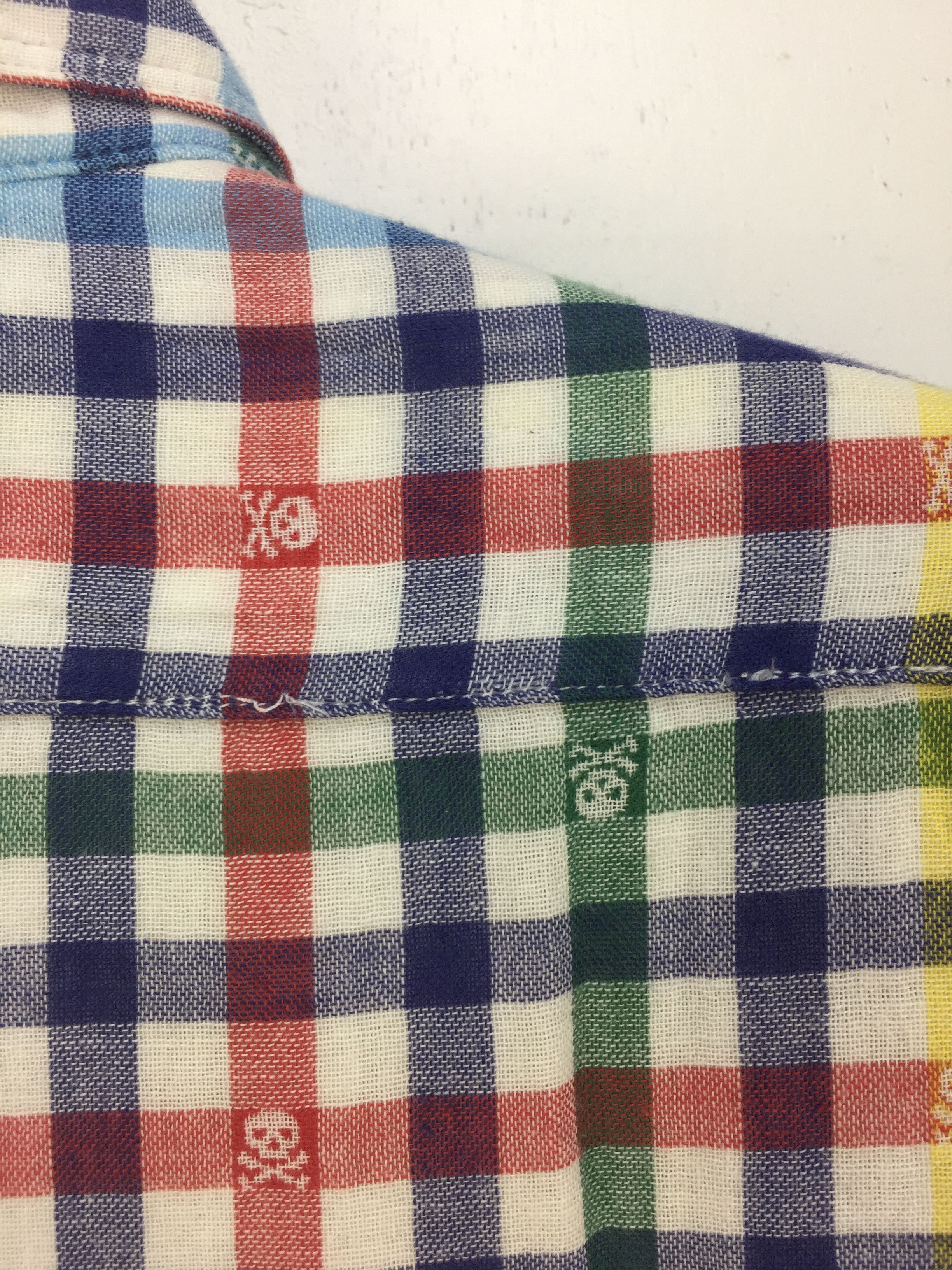 Beams Plus BEAMS HEART CHECK SKULL DESIGN Size US S / EU 44-46 / 1 - 7 Thumbnail