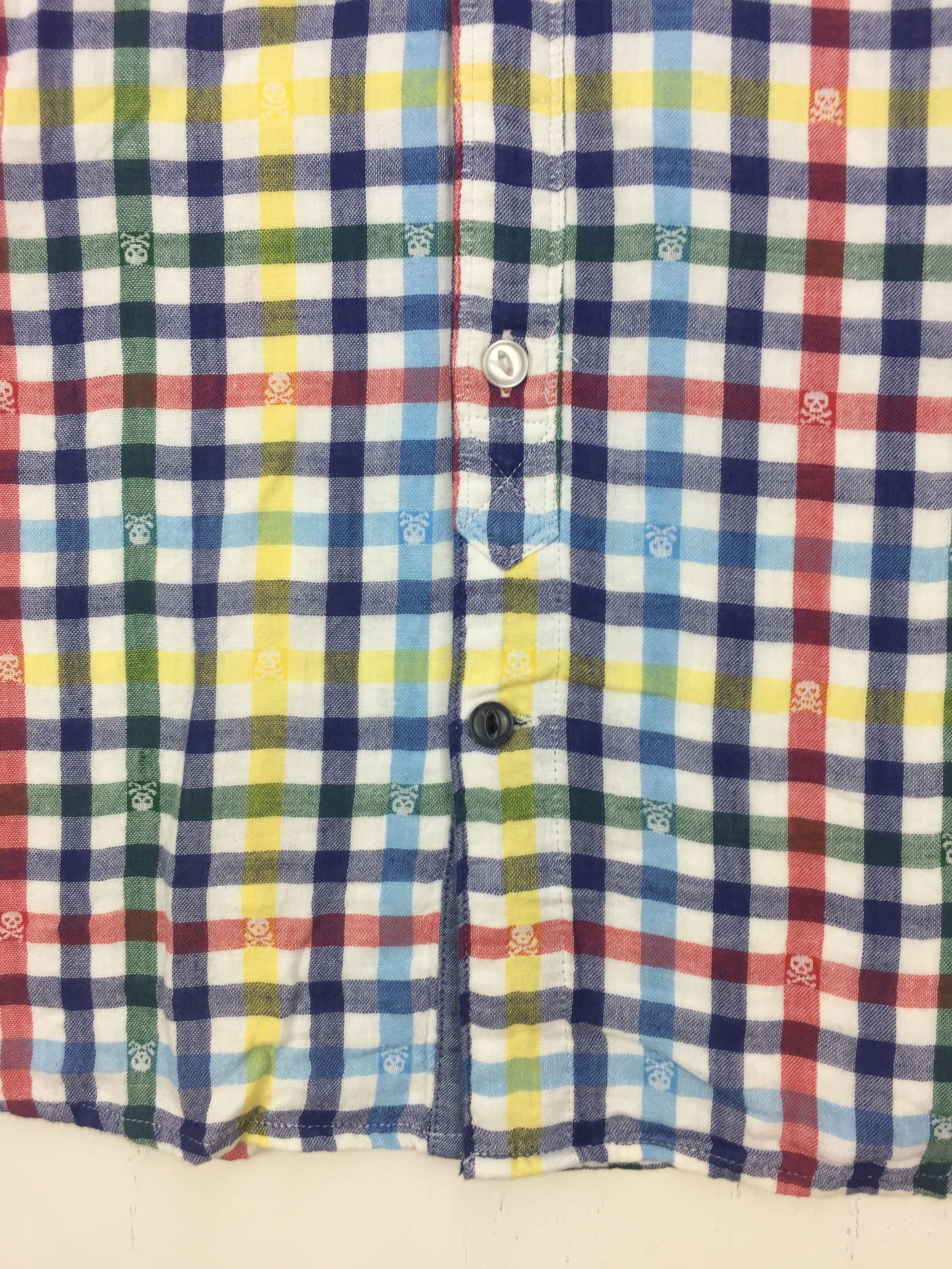 Beams Plus BEAMS HEART CHECK SKULL DESIGN Size US S / EU 44-46 / 1 - 5 Thumbnail