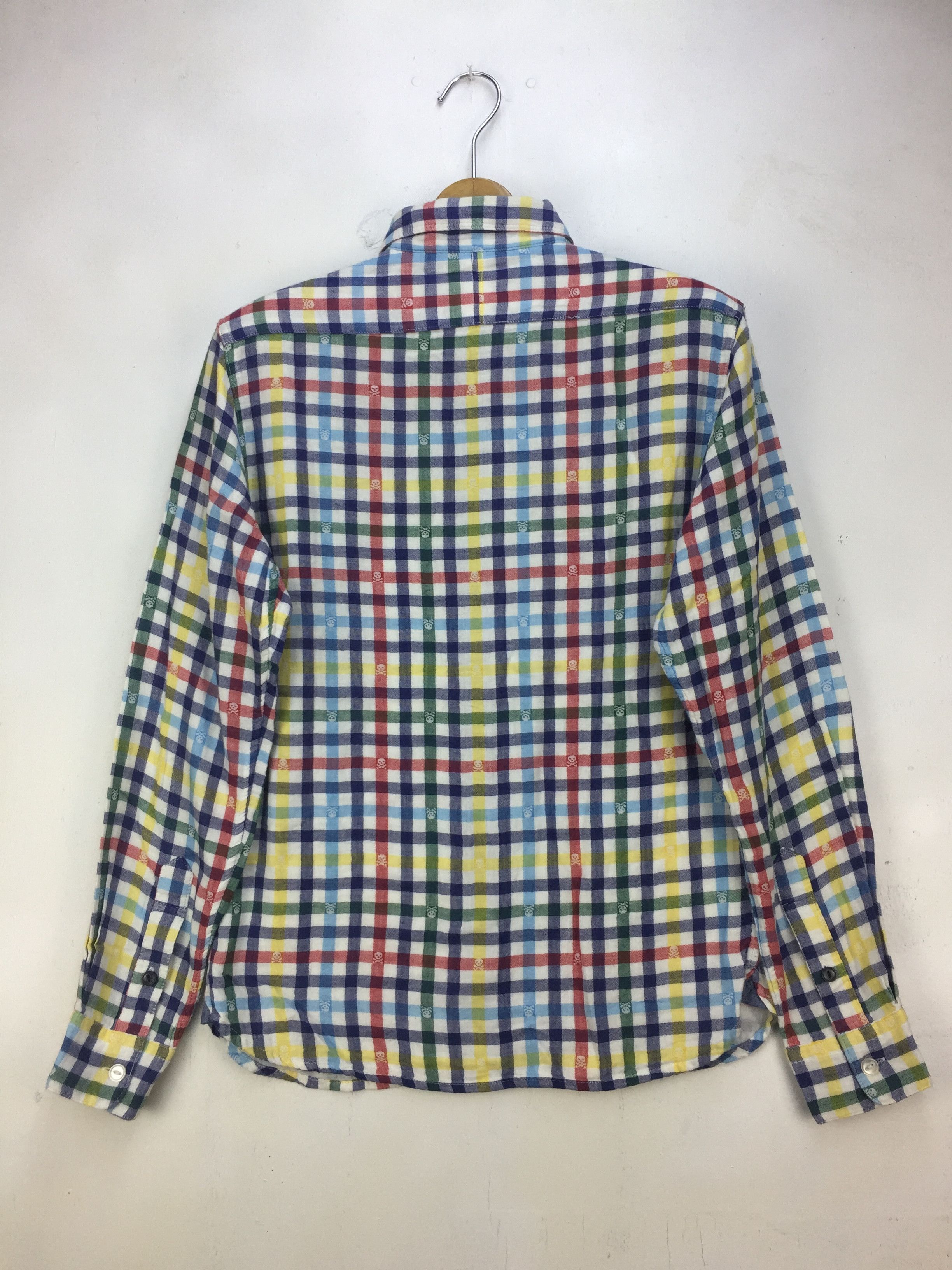 Beams Plus BEAMS HEART CHECK SKULL DESIGN Size US S / EU 44-46 / 1 - 6 Thumbnail