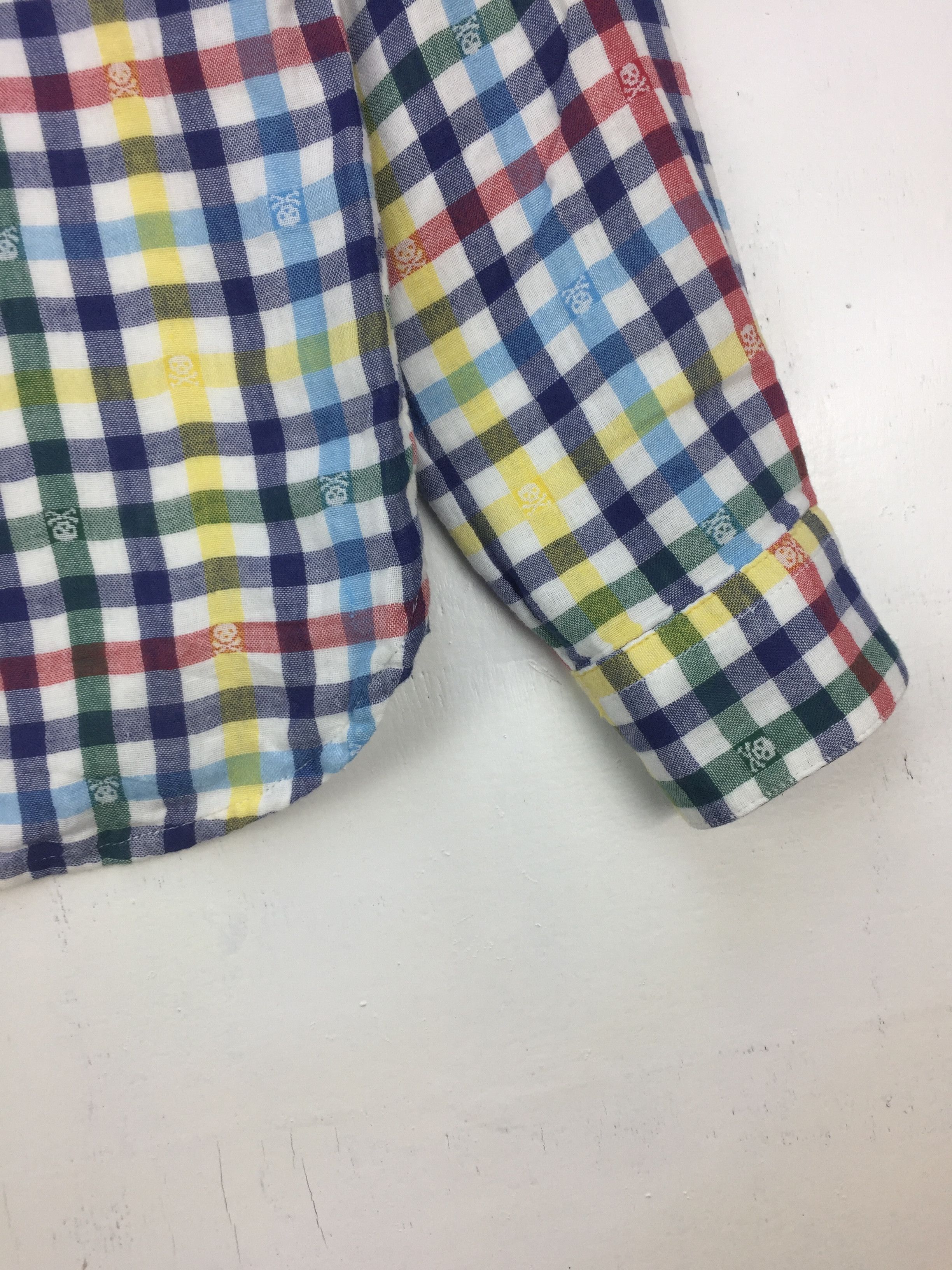 Beams Plus BEAMS HEART CHECK SKULL DESIGN Size US S / EU 44-46 / 1 - 4 Thumbnail