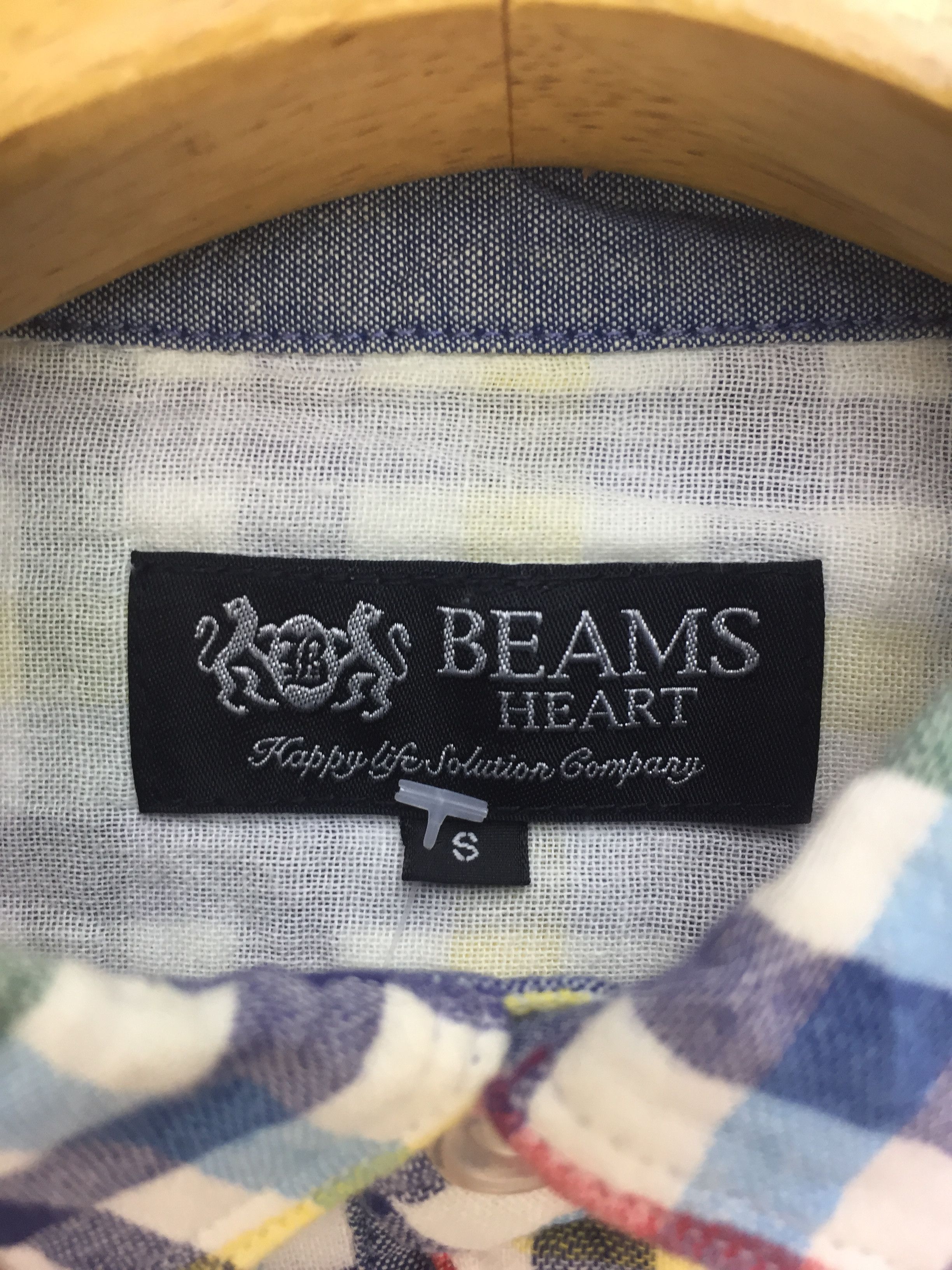 Beams Plus BEAMS HEART CHECK SKULL DESIGN Size US S / EU 44-46 / 1 - 3 Thumbnail