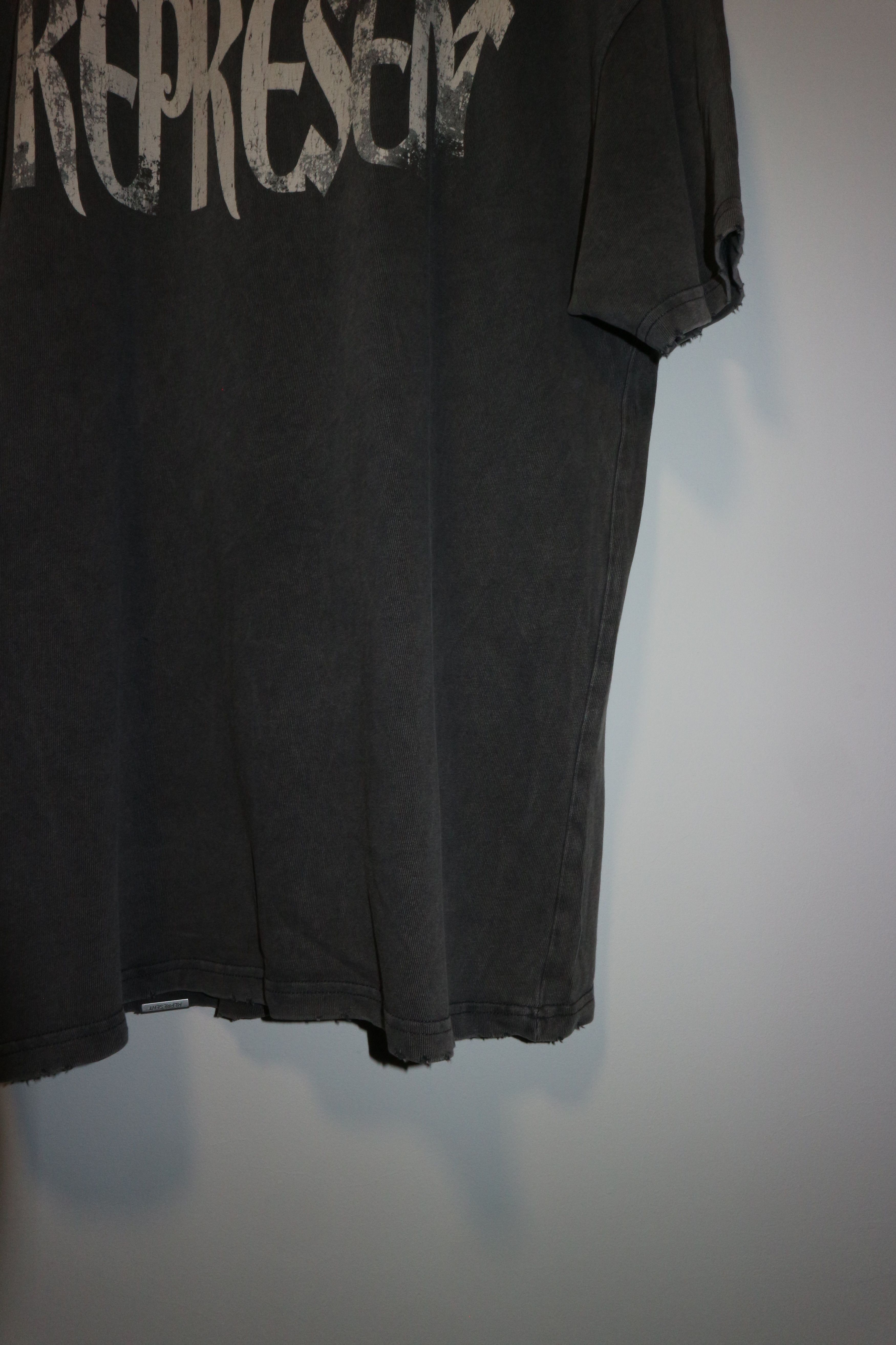 Represent Clo. Ride Thru Hell t-shirt Size US S / EU 44-46 / 1 - 12 Thumbnail