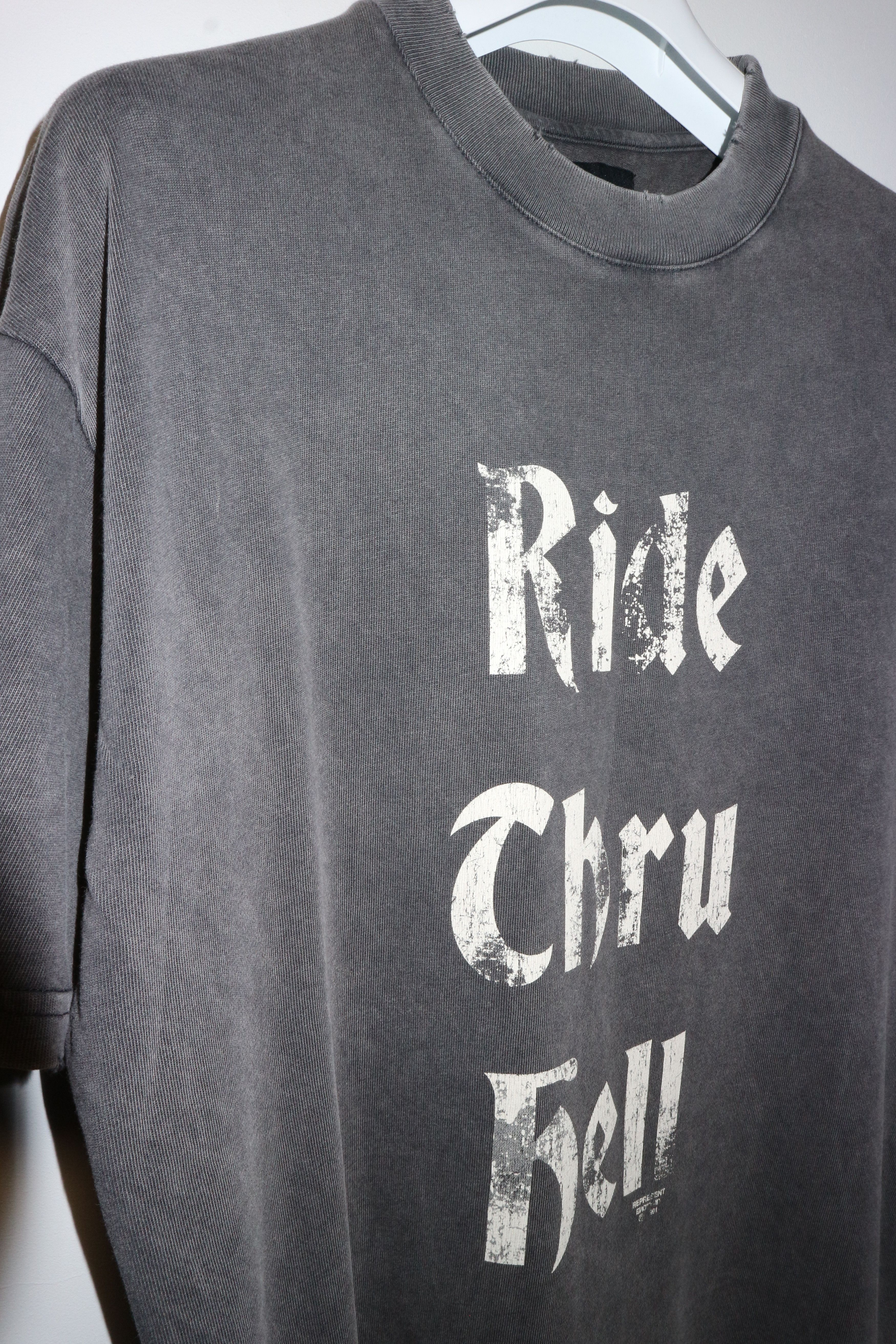 Represent Clo. Ride Thru Hell t-shirt Size US S / EU 44-46 / 1 - 7 Thumbnail