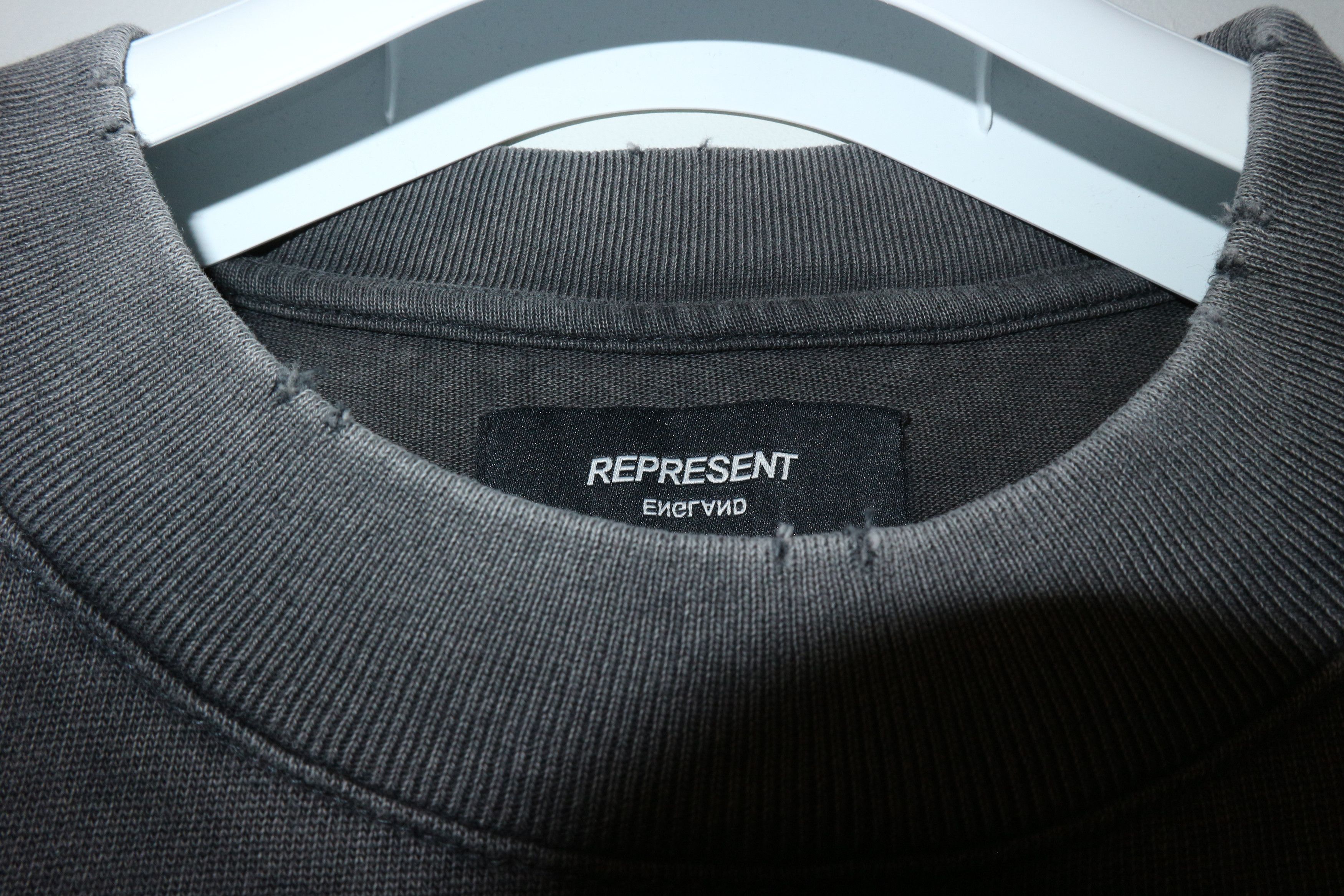 Represent Clo. Ride Thru Hell t-shirt Size US S / EU 44-46 / 1 - 5 Thumbnail