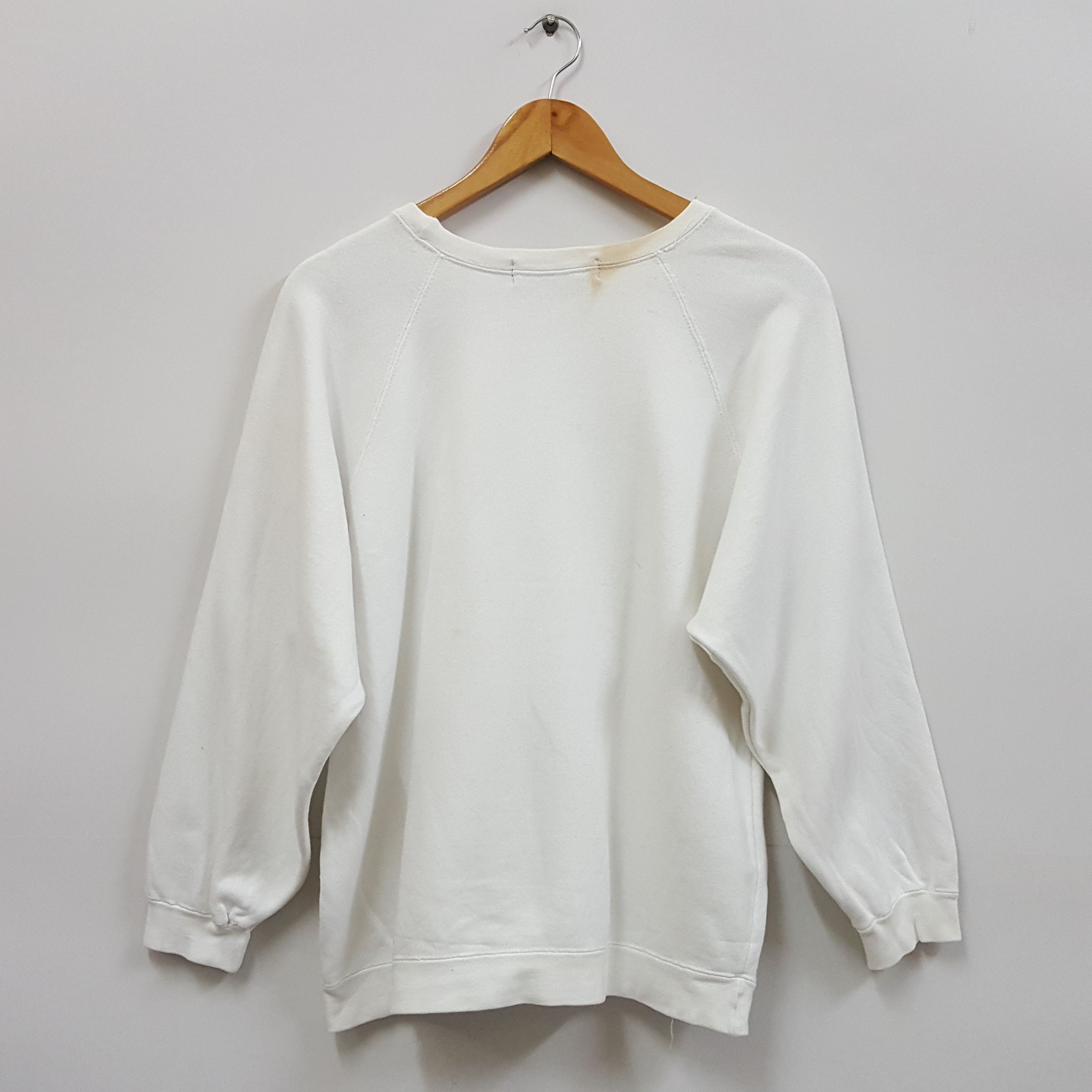 U.S. Polo Assn. Vintage POLO white sweatshirt Size US M / EU 48-50 / 2 - 4 Thumbnail