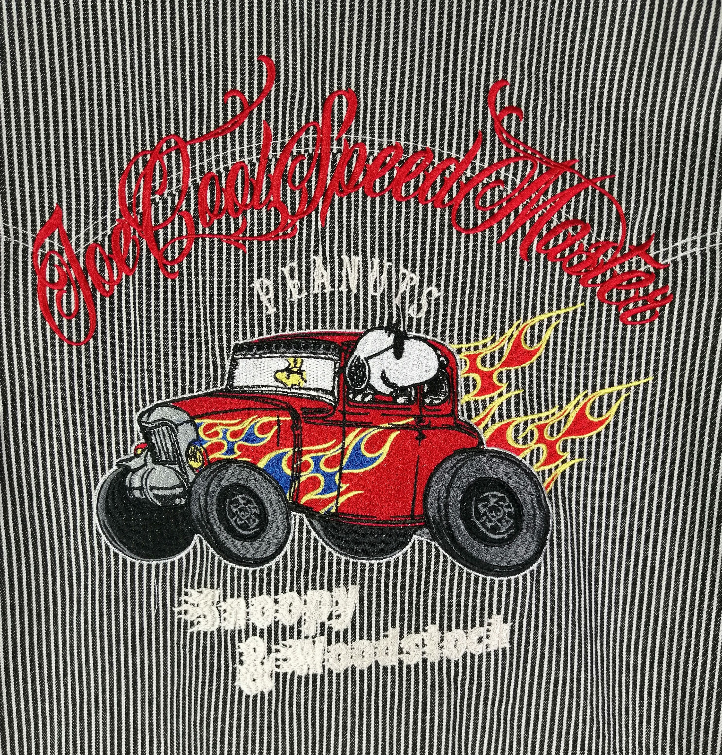 Peanuts FlagStaff Peanut MotorCycles #cyber24 Size US XXL / EU 58 / 5 - 3 Thumbnail