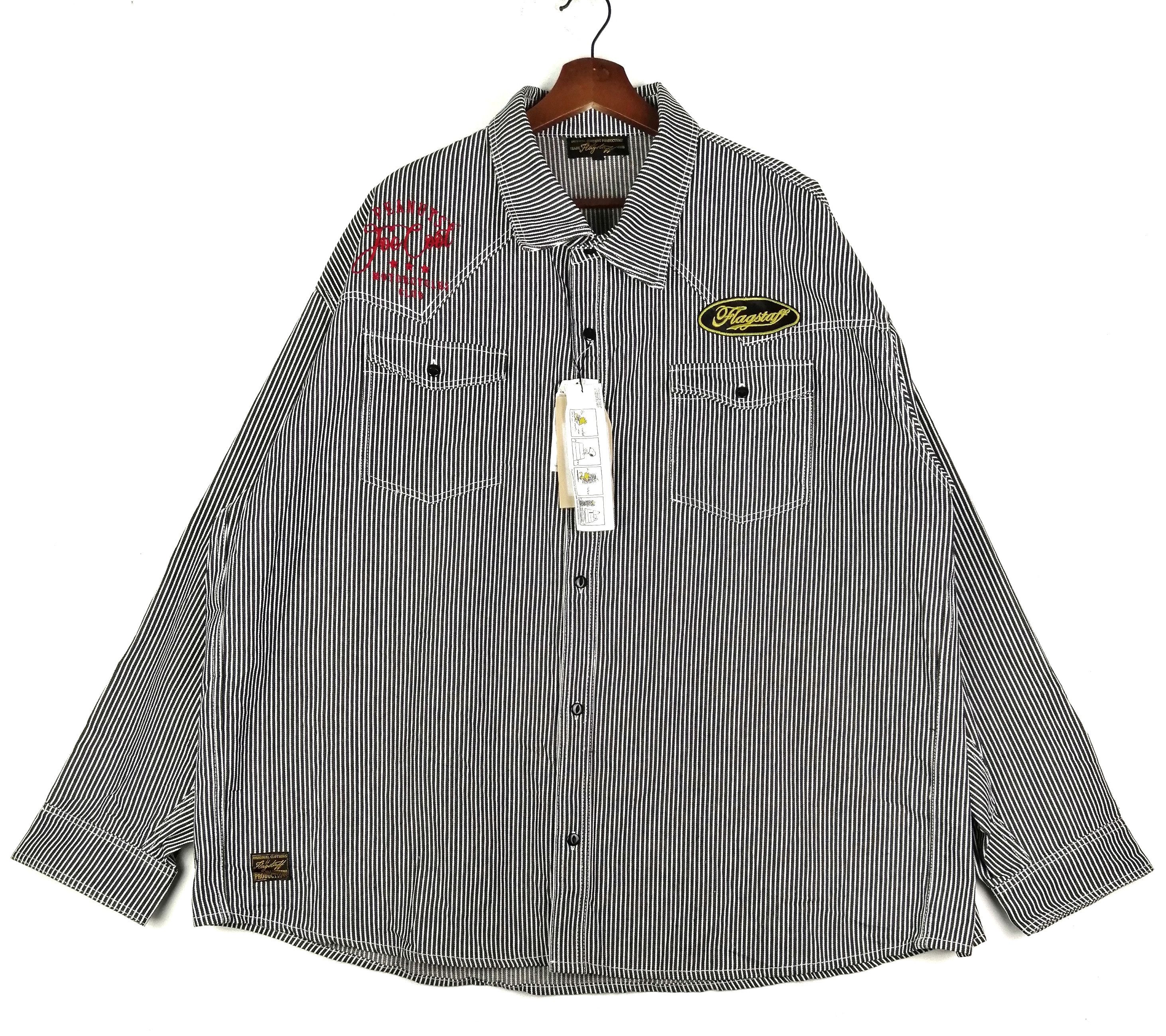 Peanuts FlagStaff Peanut MotorCycles #cyber24 Size US XXL / EU 58 / 5 - 2 Thumbnail
