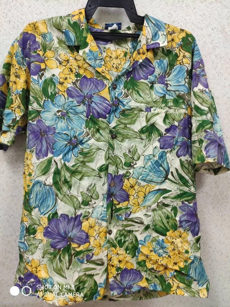 Made In Usa Hawaiian Shirt multicolour paradise bay Grailed
