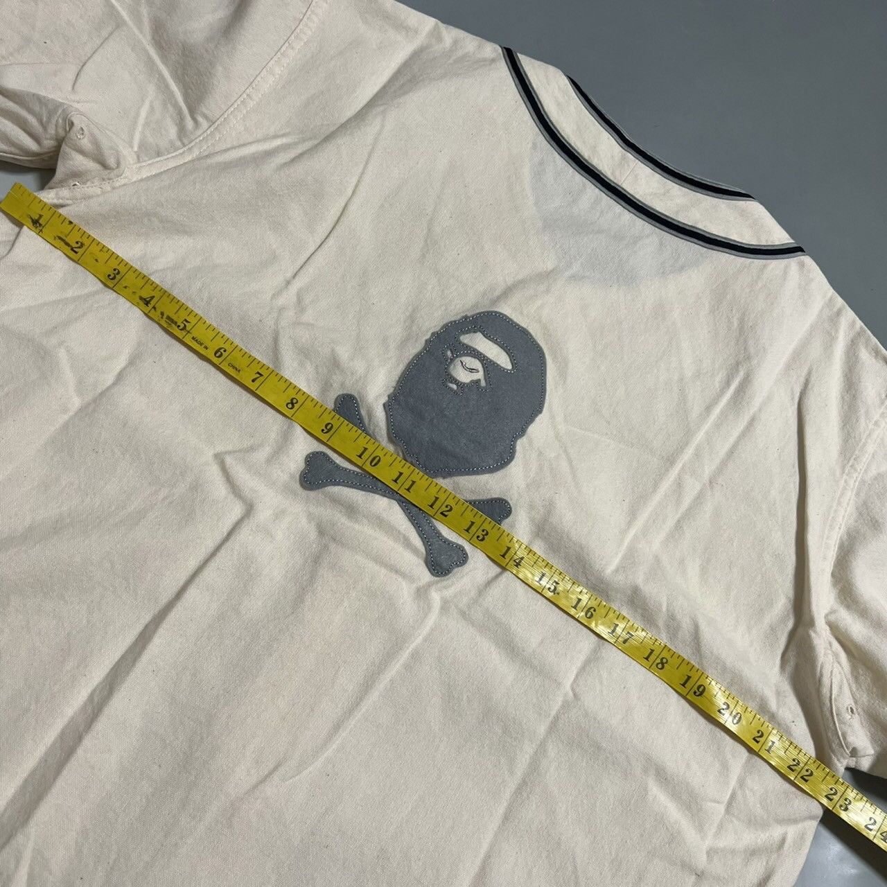 Bape Baseball Shirt Size US L / EU 52-54 / 3 - 5 Thumbnail