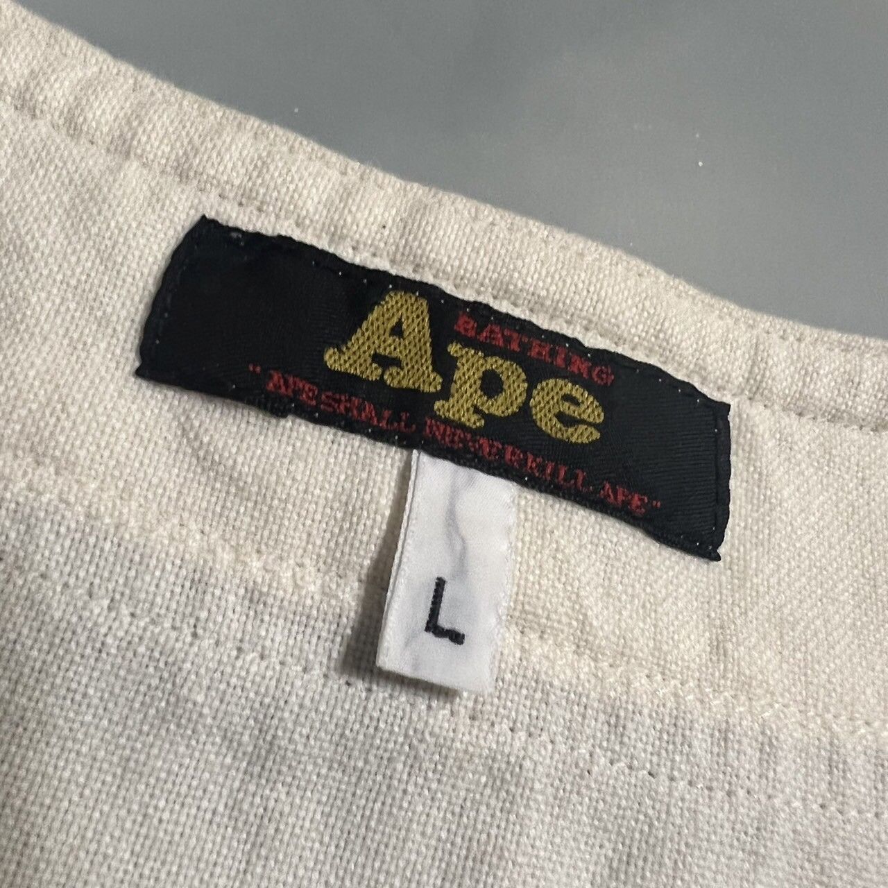 Bape Baseball Shirt Size US L / EU 52-54 / 3 - 3 Thumbnail