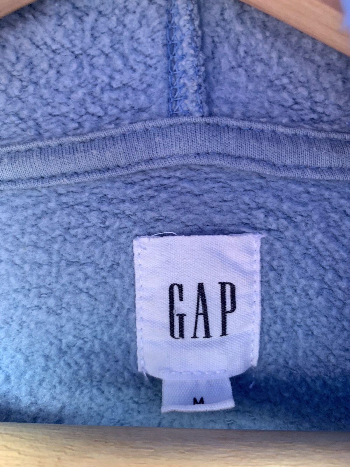 Gap × Vintage GAP Usa Flag Logo Style Kanye Hoodie Sweater Size US M / EU 48-50 / 2 - 5 Thumbnail