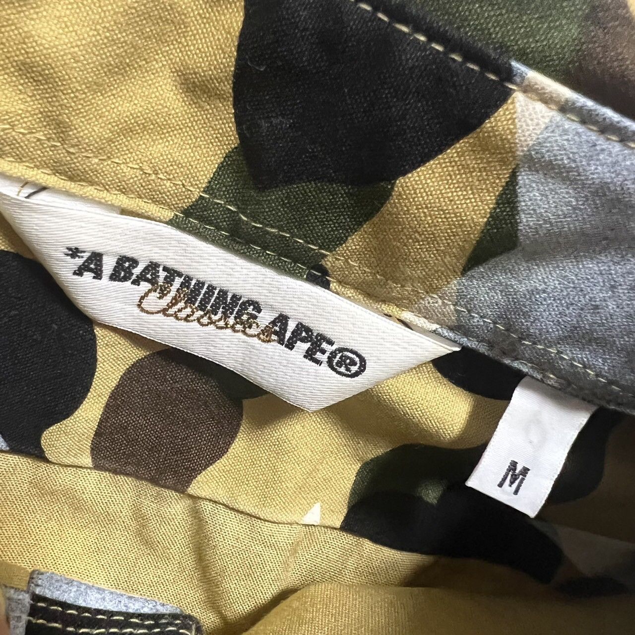 Bape BAPE Sta APE HEAD short sleeve shirts Size US M / EU 48-50 / 2 - 3 Thumbnail