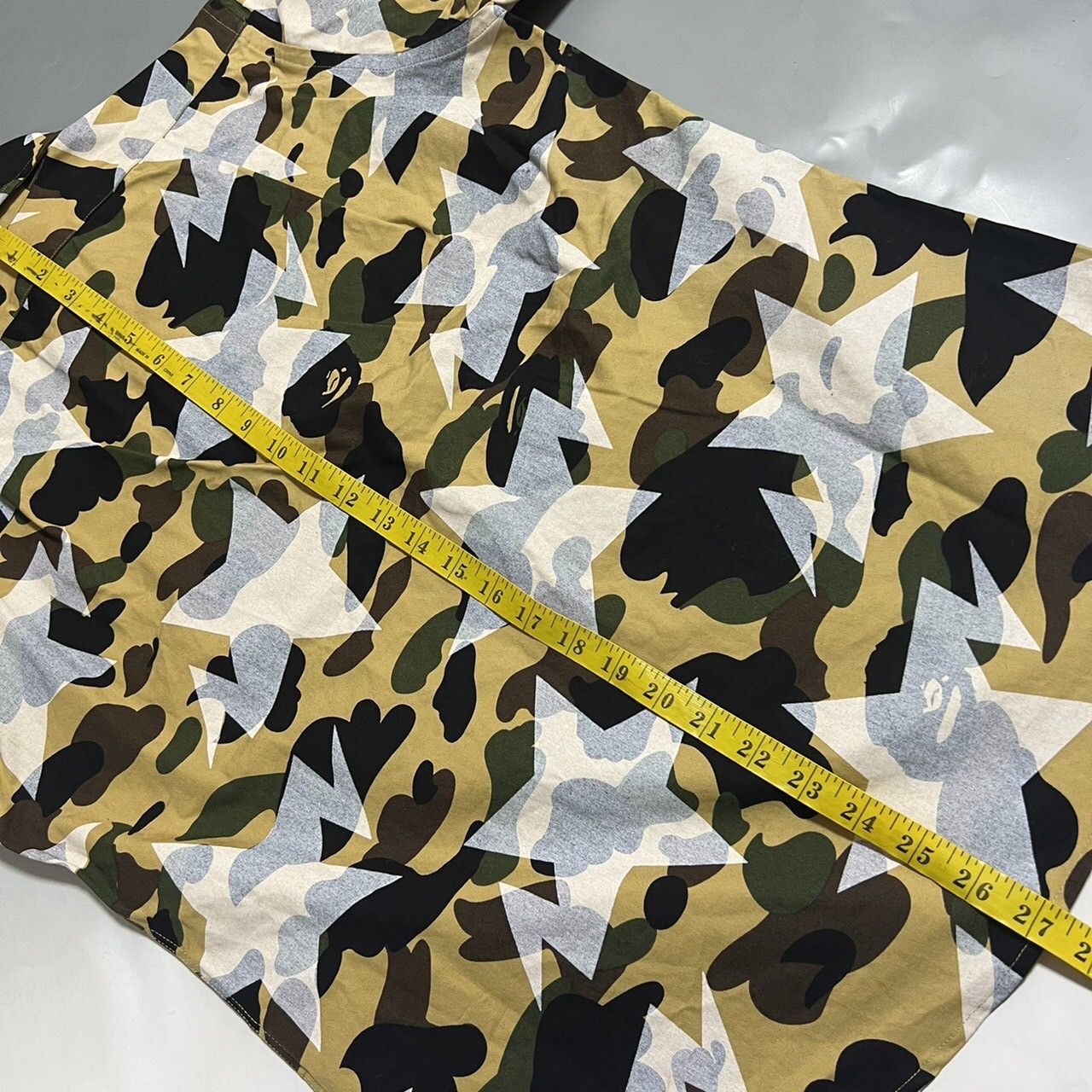 Bape BAPE Sta APE HEAD short sleeve shirts Size US M / EU 48-50 / 2 - 7 Thumbnail