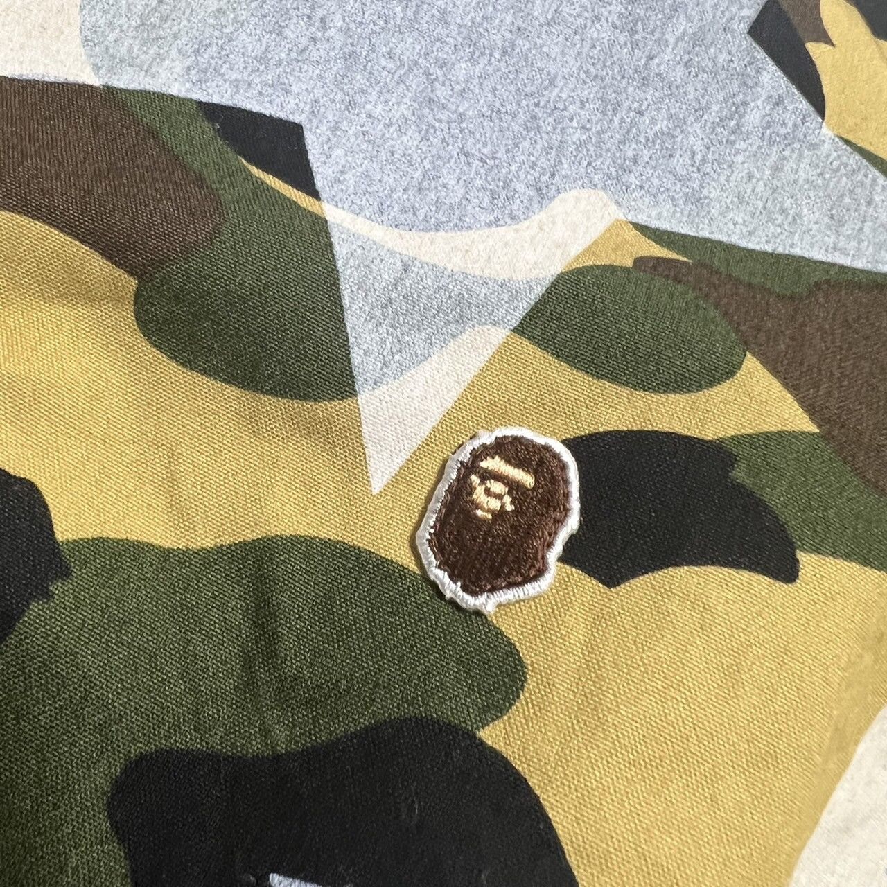 Bape BAPE Sta APE HEAD short sleeve shirts Size US M / EU 48-50 / 2 - 2 Thumbnail