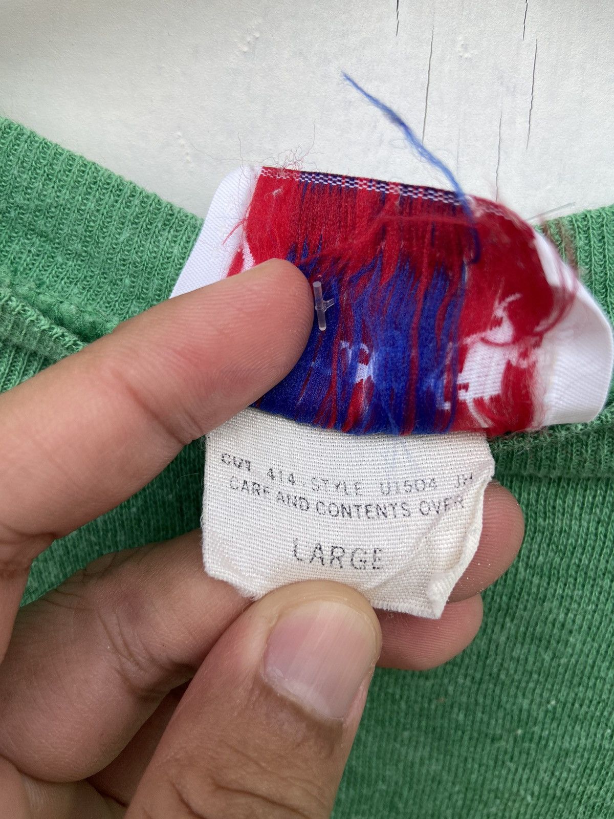 Vintage Vintage Nutmeg 80s Monroe Size US L / EU 52-54 / 3 - 4 Thumbnail