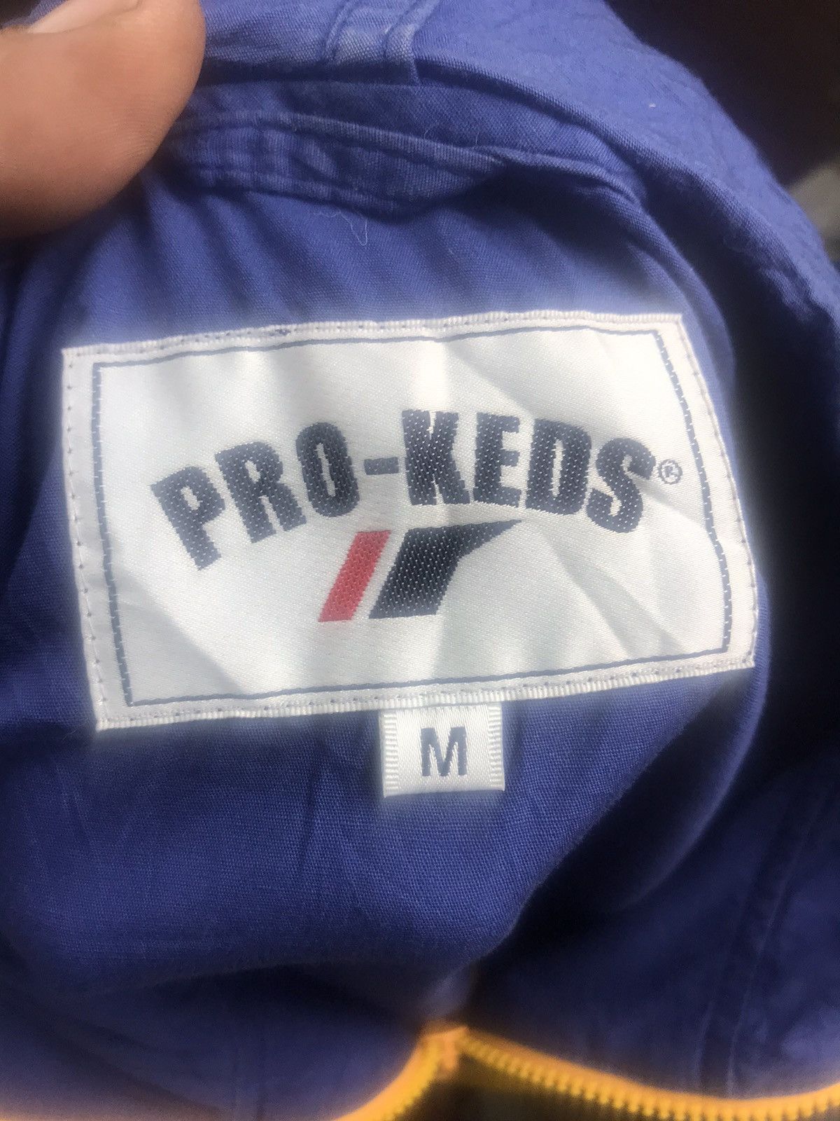 Pro-Keds Pro keds zipper hoodie jacket Size US M / EU 48-50 / 2 - 4 Thumbnail