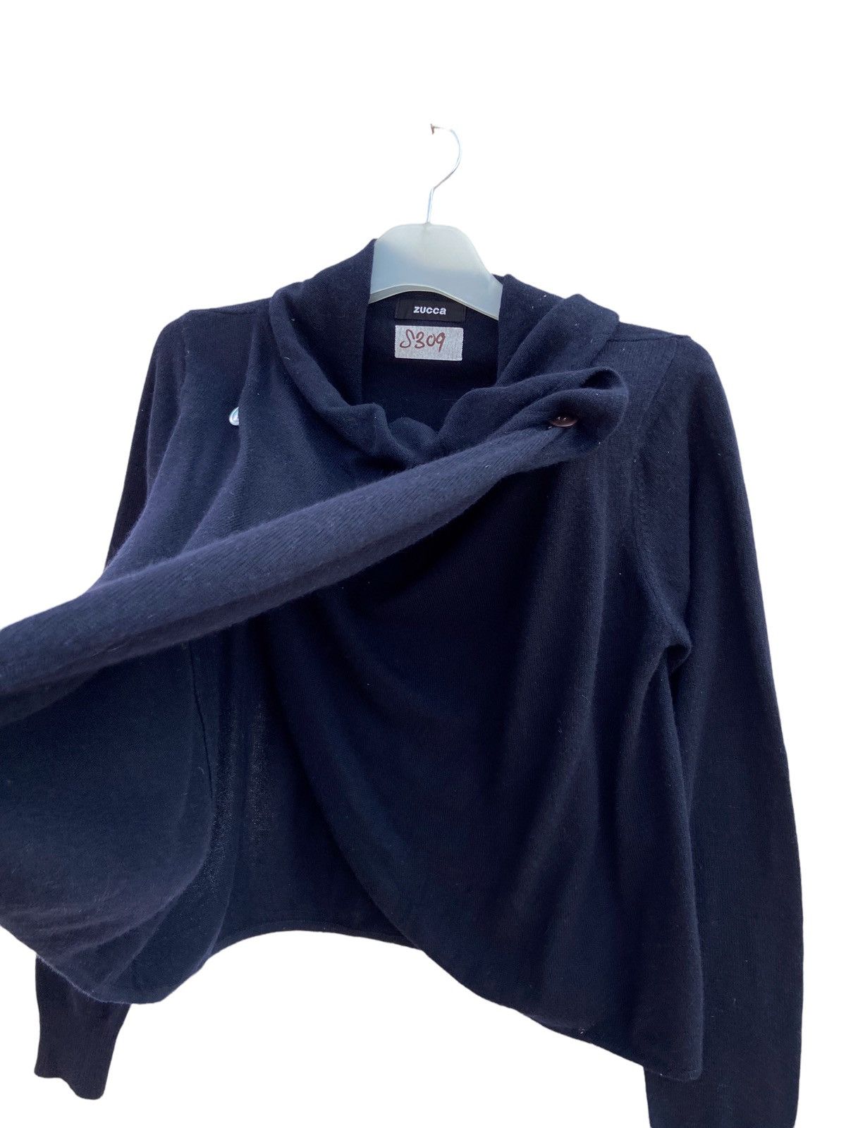 CABANE de ZUCCa ZUCCA ISSEY MIYAKE PLAIN CARDIGAN STYLE Size US M / EU 48-50 / 2 - 2 Thumbnail