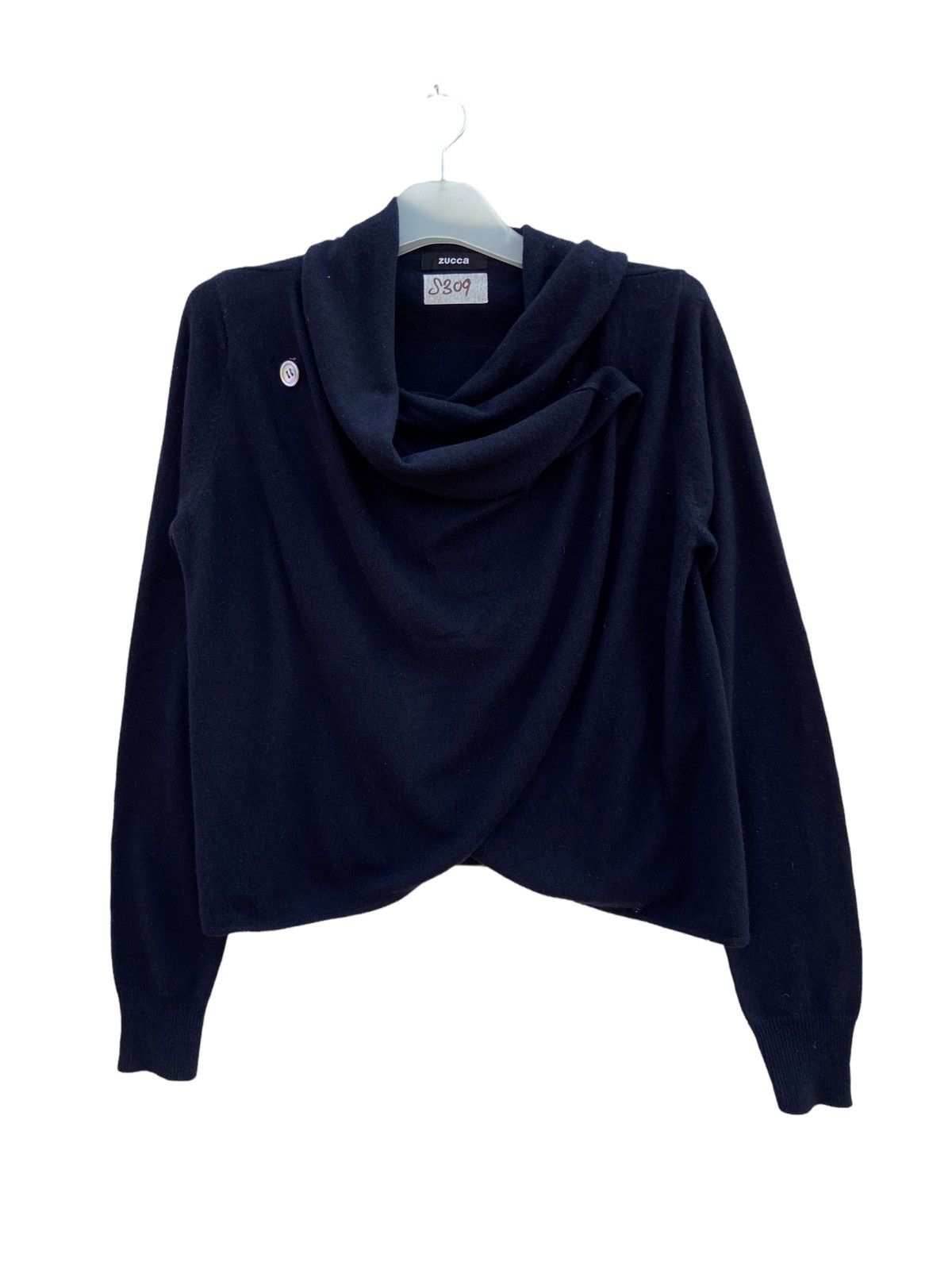 CABANE de ZUCCa ZUCCA ISSEY MIYAKE PLAIN CARDIGAN STYLE Size US M / EU 48-50 / 2 - 1 Thumbnail