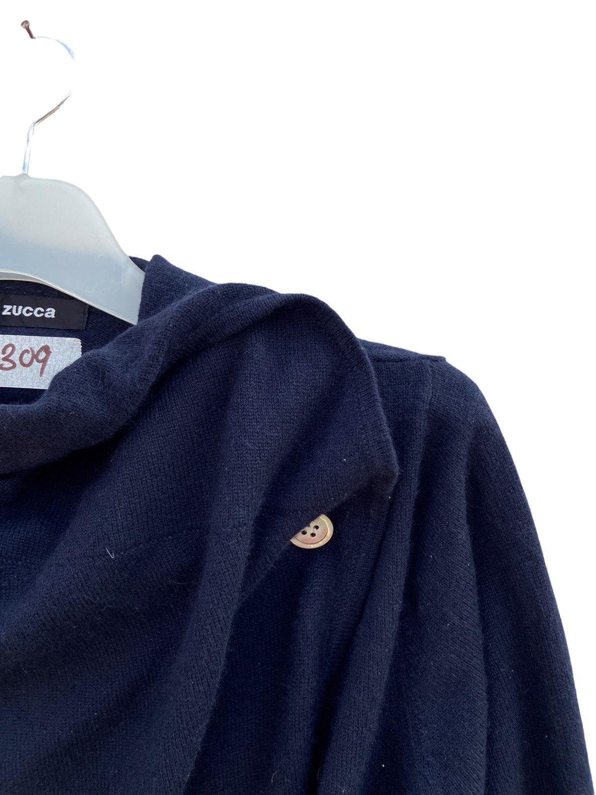 CABANE de ZUCCa ZUCCA ISSEY MIYAKE PLAIN CARDIGAN STYLE Size US M / EU 48-50 / 2 - 5 Thumbnail