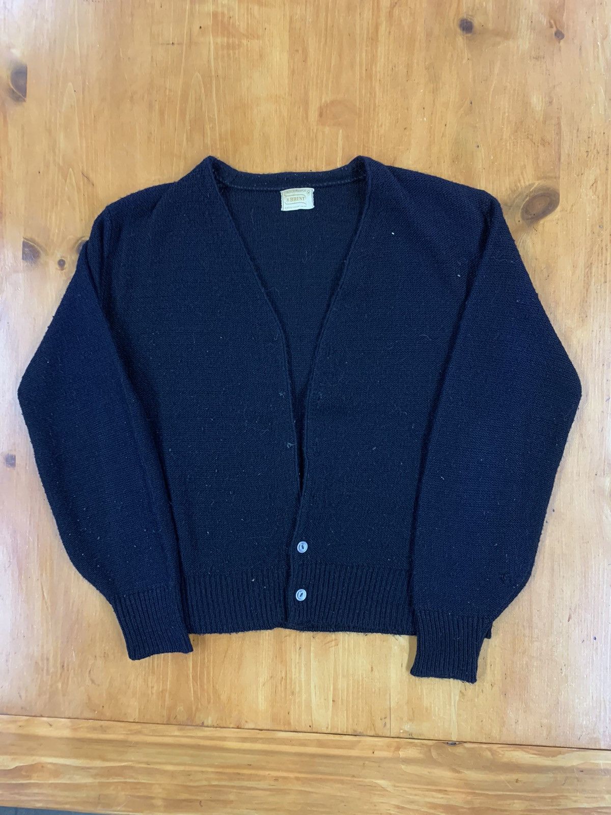 Vintage Vintage Montgomery Ward Brent Acrylic Knit Cardigan | Grailed