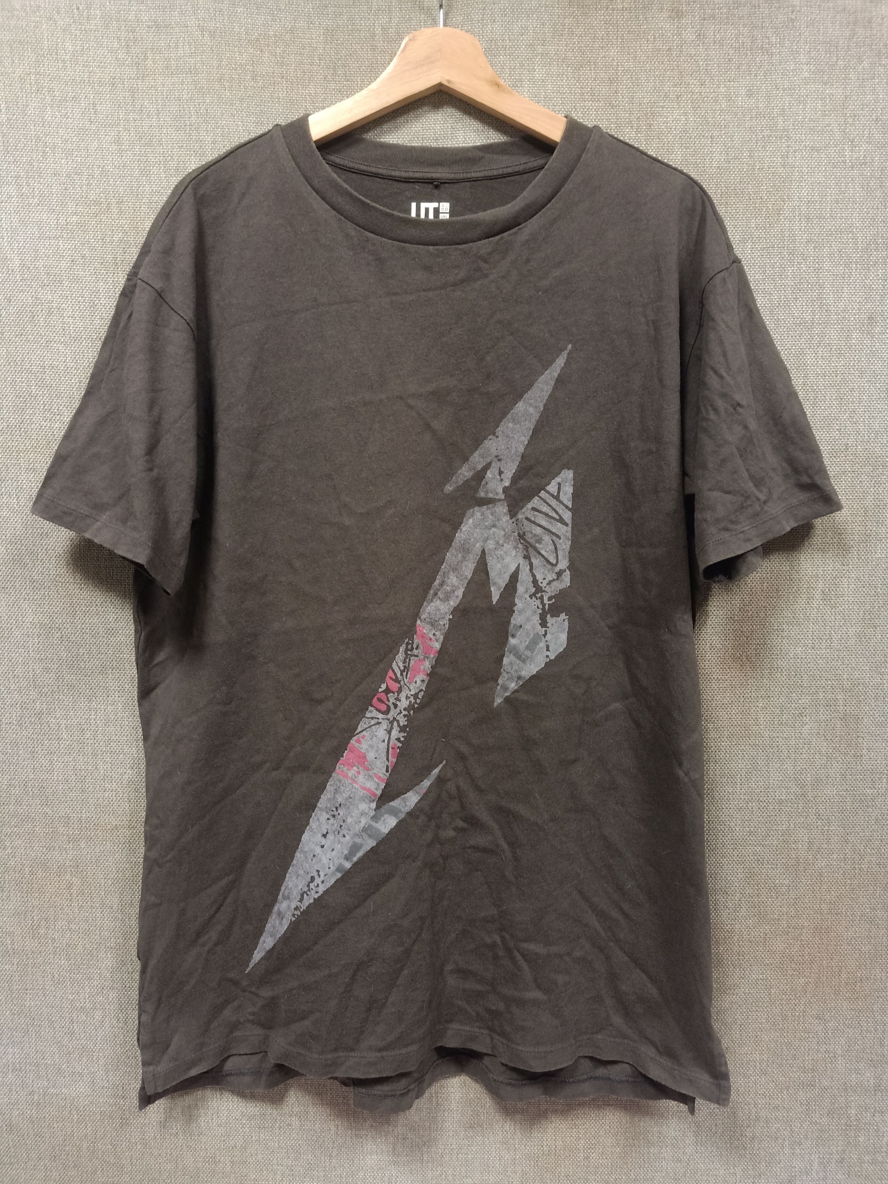 Band Tees × Metallica × Uniqlo t shirt band metallica very rare Size US M / EU 48-50 / 2 - 2 Thumbnail