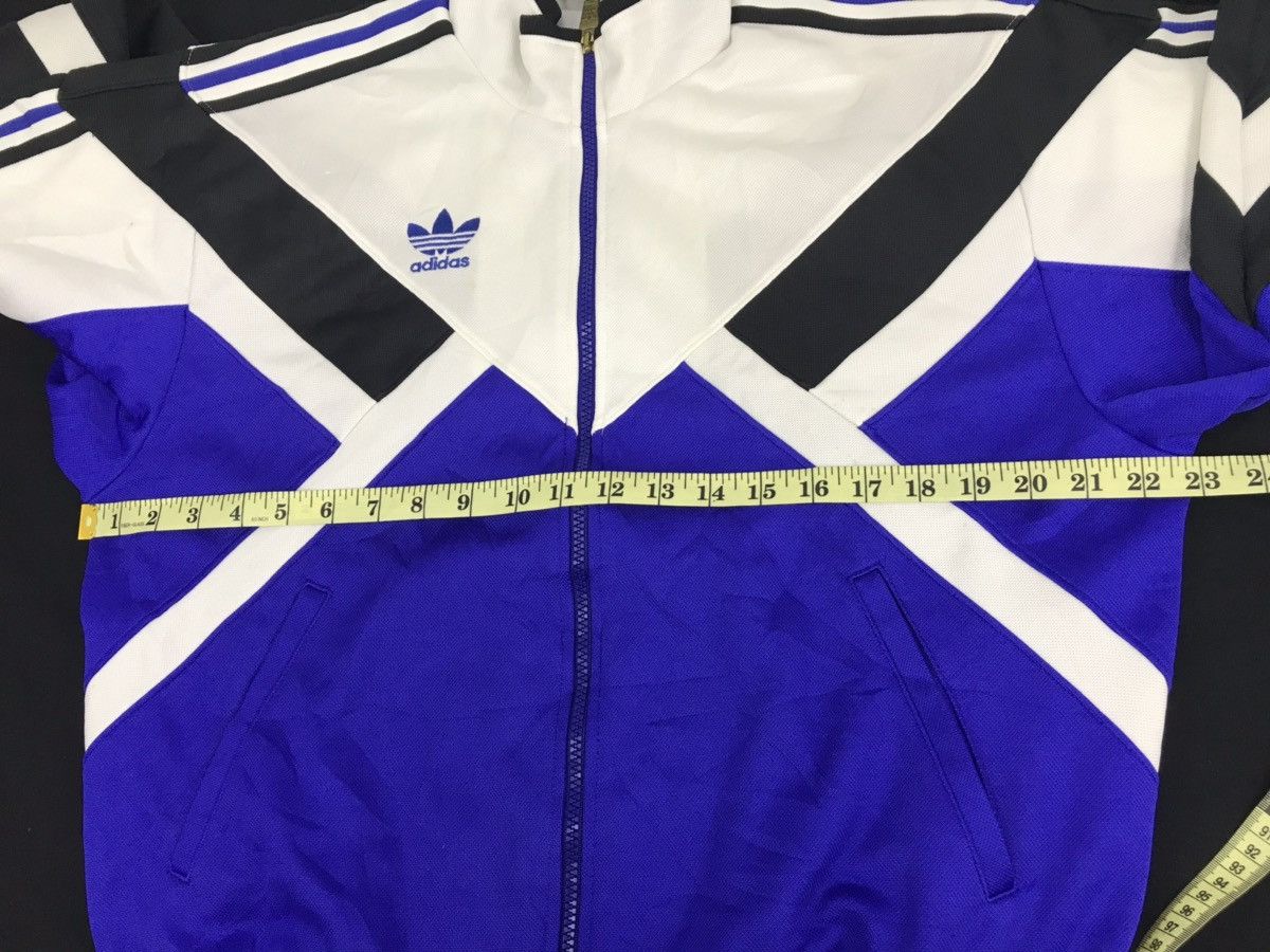 Adidas × Vintage Vintage 90s TRAINER ADIDAS JACKET MULTICOLOUR COLOUR BLOK Size US L / EU 52-54 / 3 - 7 Thumbnail