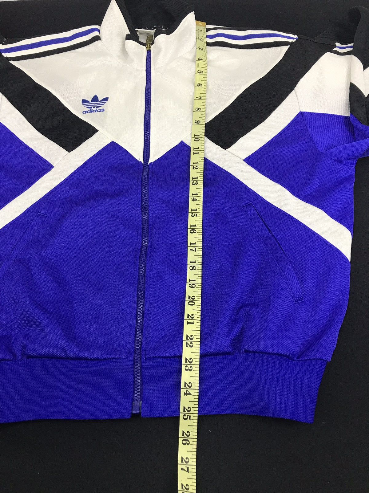 Adidas × Vintage Vintage 90s TRAINER ADIDAS JACKET MULTICOLOUR COLOUR BLOK Size US L / EU 52-54 / 3 - 8 Thumbnail