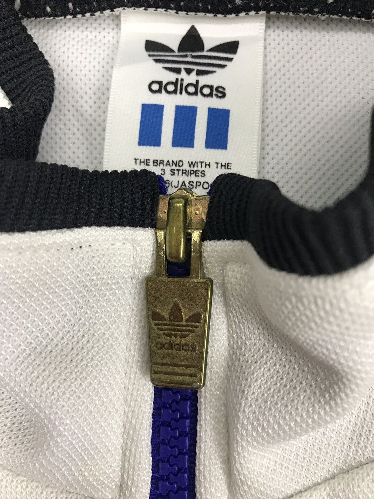 Adidas × Vintage Vintage 90s TRAINER ADIDAS JACKET MULTICOLOUR COLOUR BLOK Size US L / EU 52-54 / 3 - 6 Thumbnail