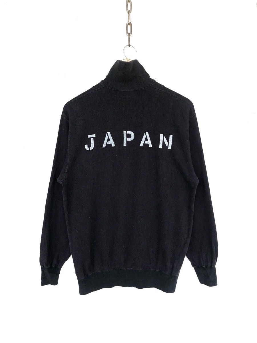 Comme des Garcons × Comme des Garcons Homme Deux × Rei Kawakubo 1989 Comme des Garçons 🇯🇵 Staff Mock Neck Pullover Size US M / EU 48-50 / 2 - 1 Thumbnail