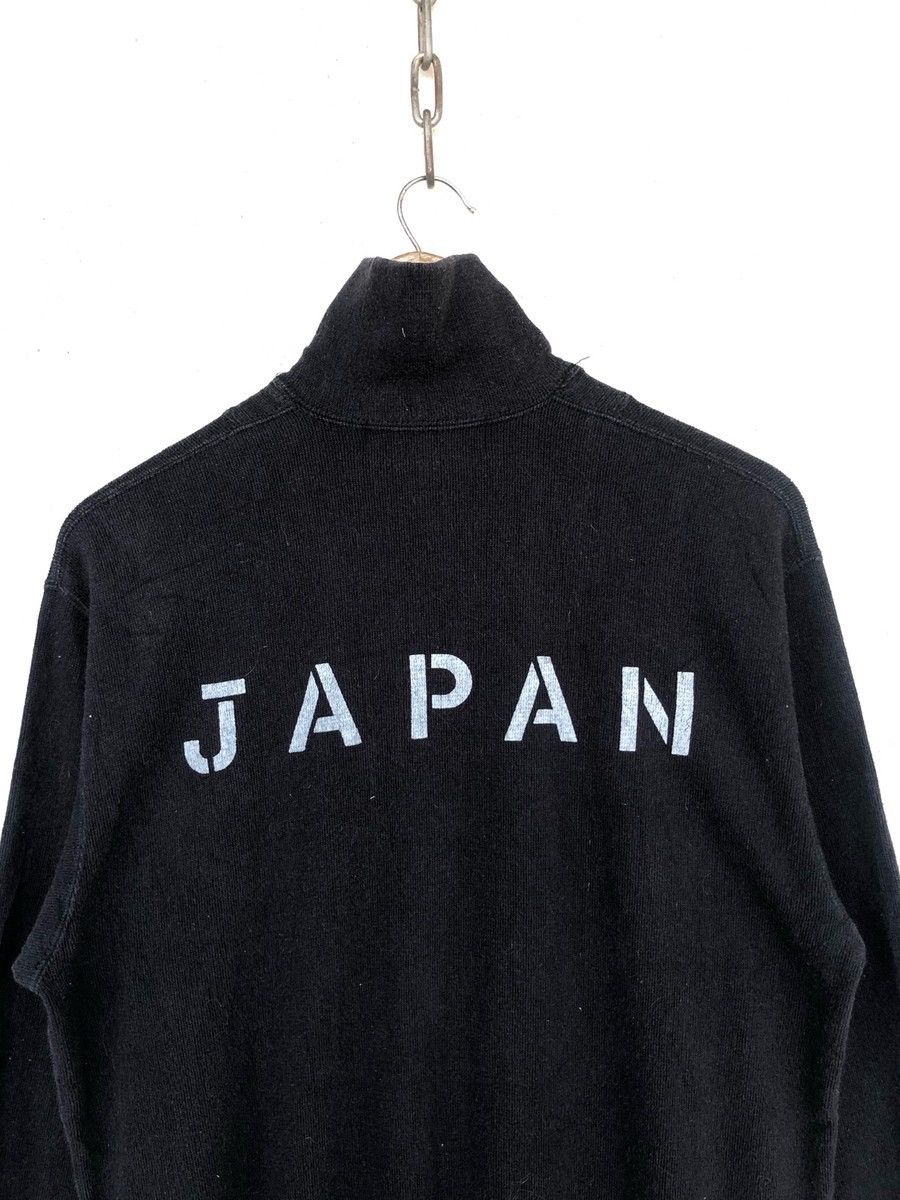 Comme des Garcons × Comme des Garcons Homme Deux × Rei Kawakubo 1989 Comme des Garçons 🇯🇵 Staff Mock Neck Pullover Size US M / EU 48-50 / 2 - 6 Thumbnail
