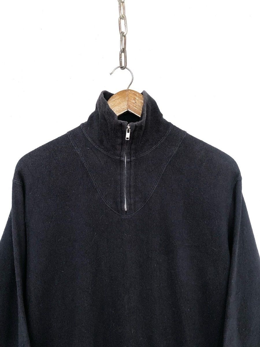 Comme des Garcons × Comme des Garcons Homme Deux × Rei Kawakubo 1989 Comme des Garçons 🇯🇵 Staff Mock Neck Pullover Size US M / EU 48-50 / 2 - 5 Thumbnail