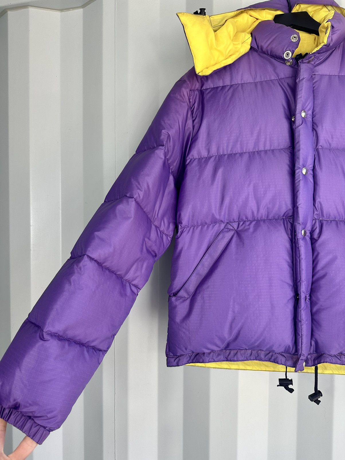 Crescent Down Works Down Sweater Puffer Jacket Purple Size US M / EU 48-50 / 2 - 3 Thumbnail