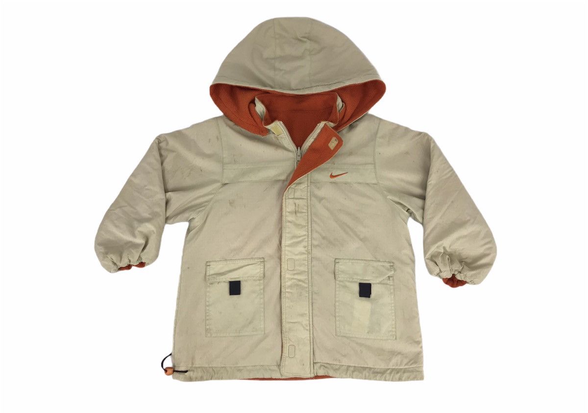 Nike Junior Size Nike Hoodies Jacket Zipper Style Double Pocket Size US XXS / EU 40 - 1 Thumbnail