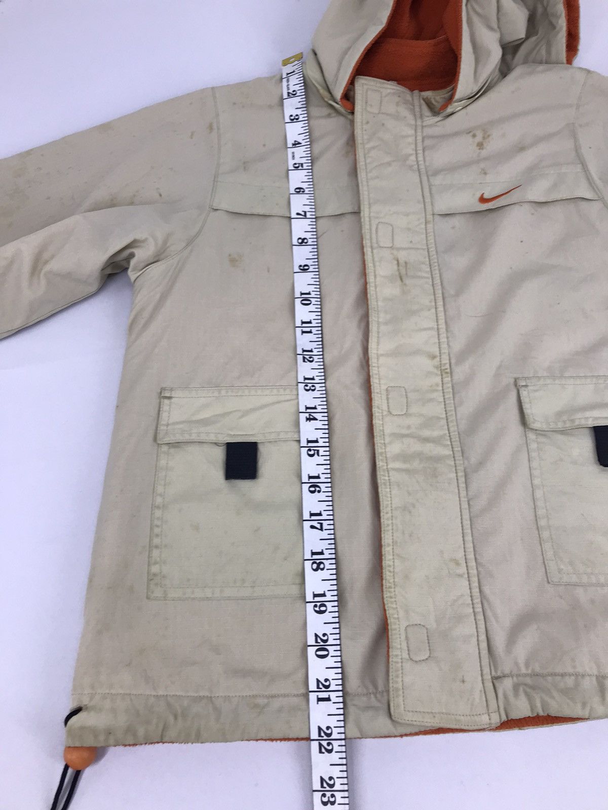 Nike Junior Size Nike Hoodies Jacket Zipper Style Double Pocket Size US XXS / EU 40 - 8 Thumbnail