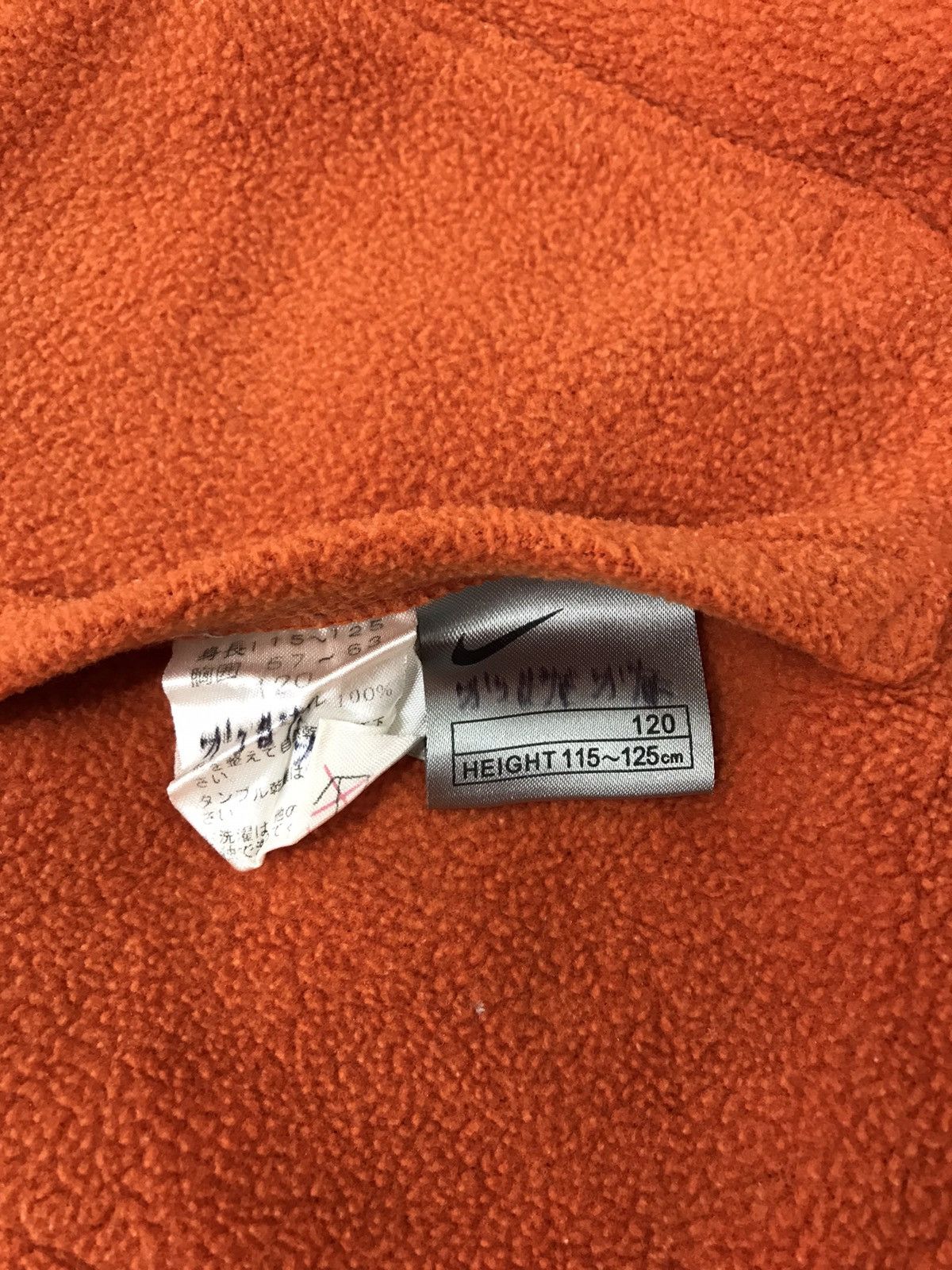 Nike Junior Size Nike Hoodies Jacket Zipper Style Double Pocket Size US XXS / EU 40 - 4 Thumbnail